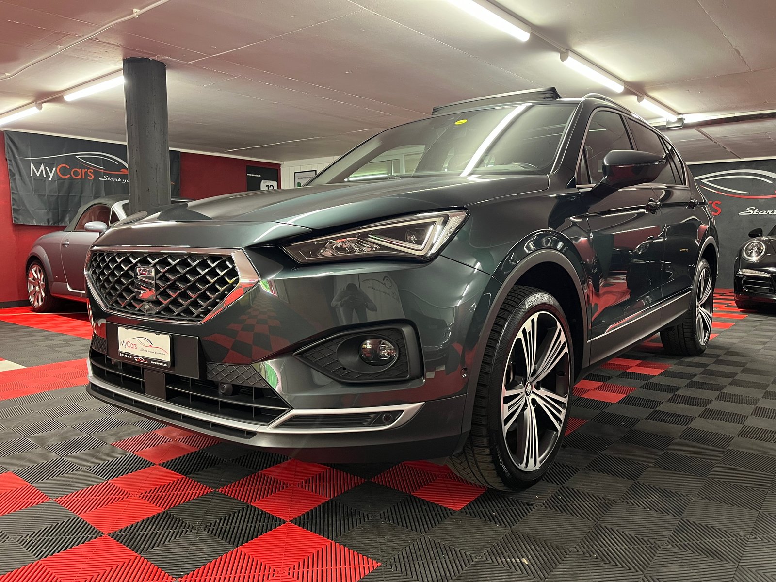 SEAT Tarraco 2.0 TDI CR Xcellence 4Drive DSG, Diesel, Second hand / Used, Automatic - 2