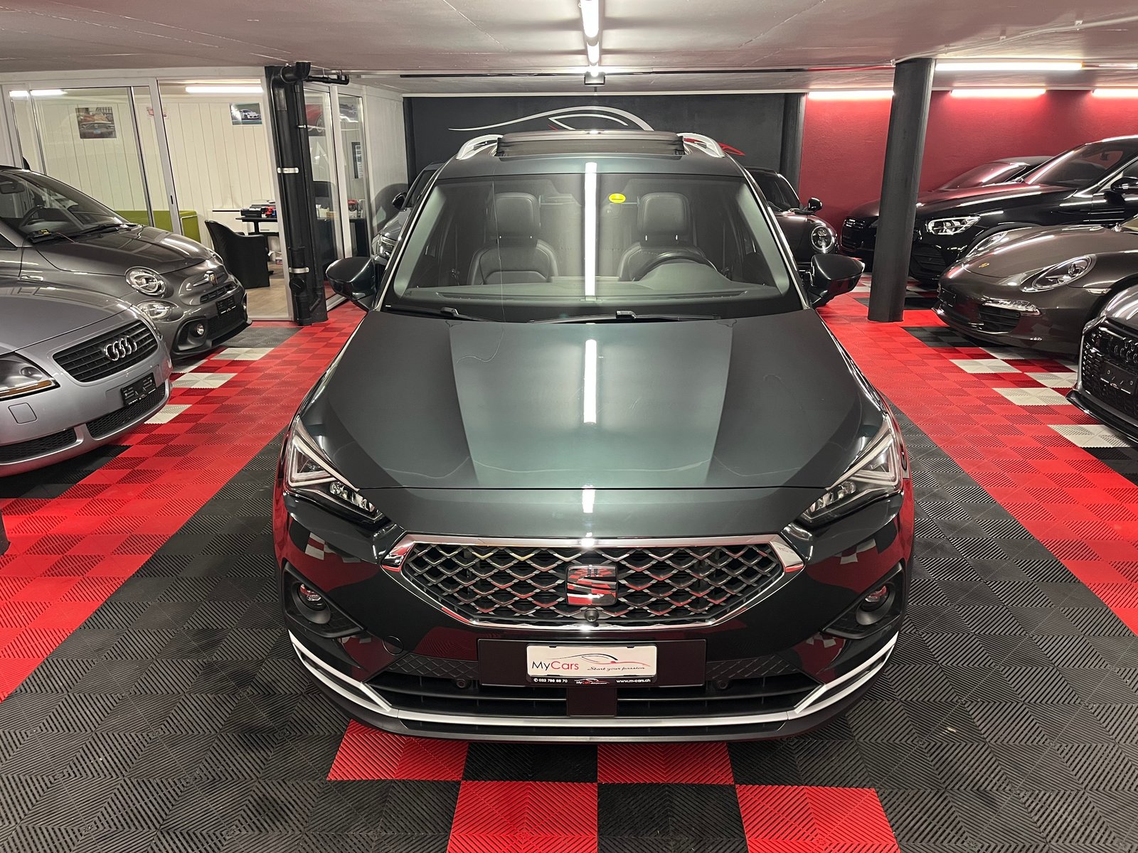 SEAT Tarraco 2.0 TDI CR Xcellence 4Drive DSG, Diesel, Second hand / Used, Automatic - 3