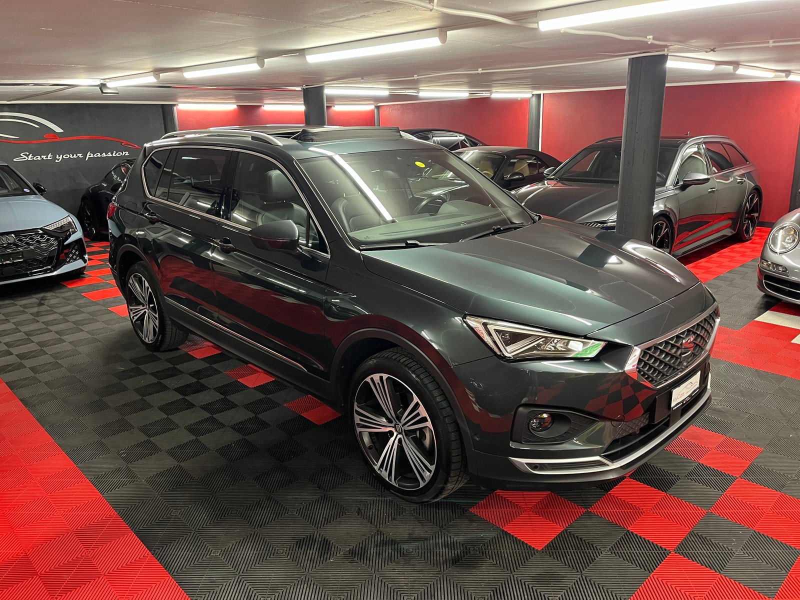 SEAT Tarraco 2.0 TDI CR Xcellence 4Drive DSG, Diesel, Second hand / Used, Automatic - 5