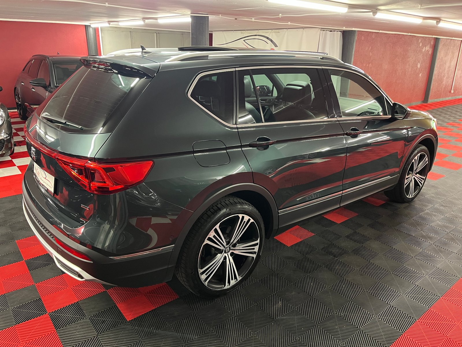 SEAT Tarraco 2.0 TDI CR Xcellence 4Drive DSG, Diesel, Second hand / Used, Automatic - 6