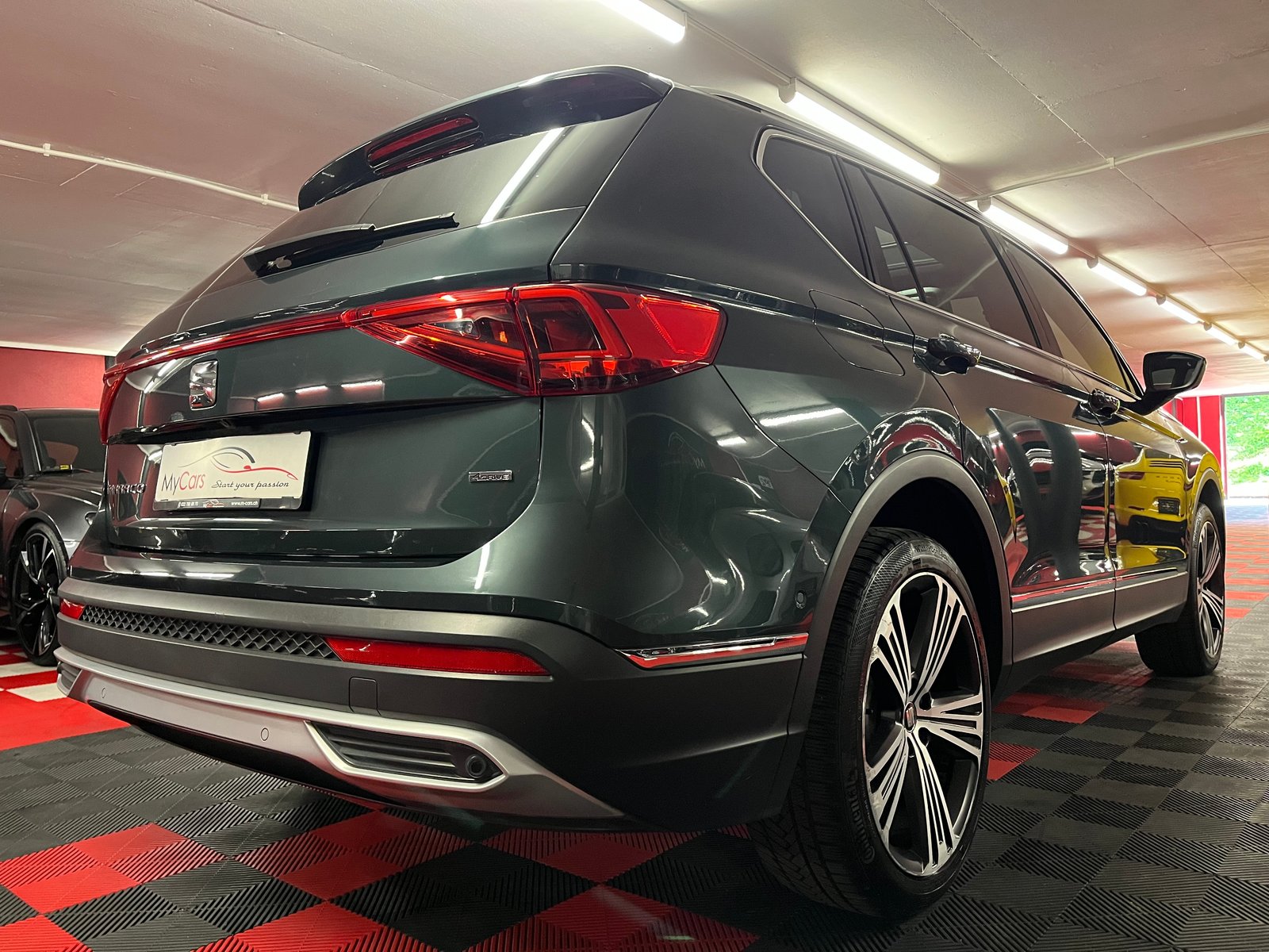 SEAT Tarraco 2.0 TDI CR Xcellence 4Drive DSG, Diesel, Second hand / Used, Automatic - 7