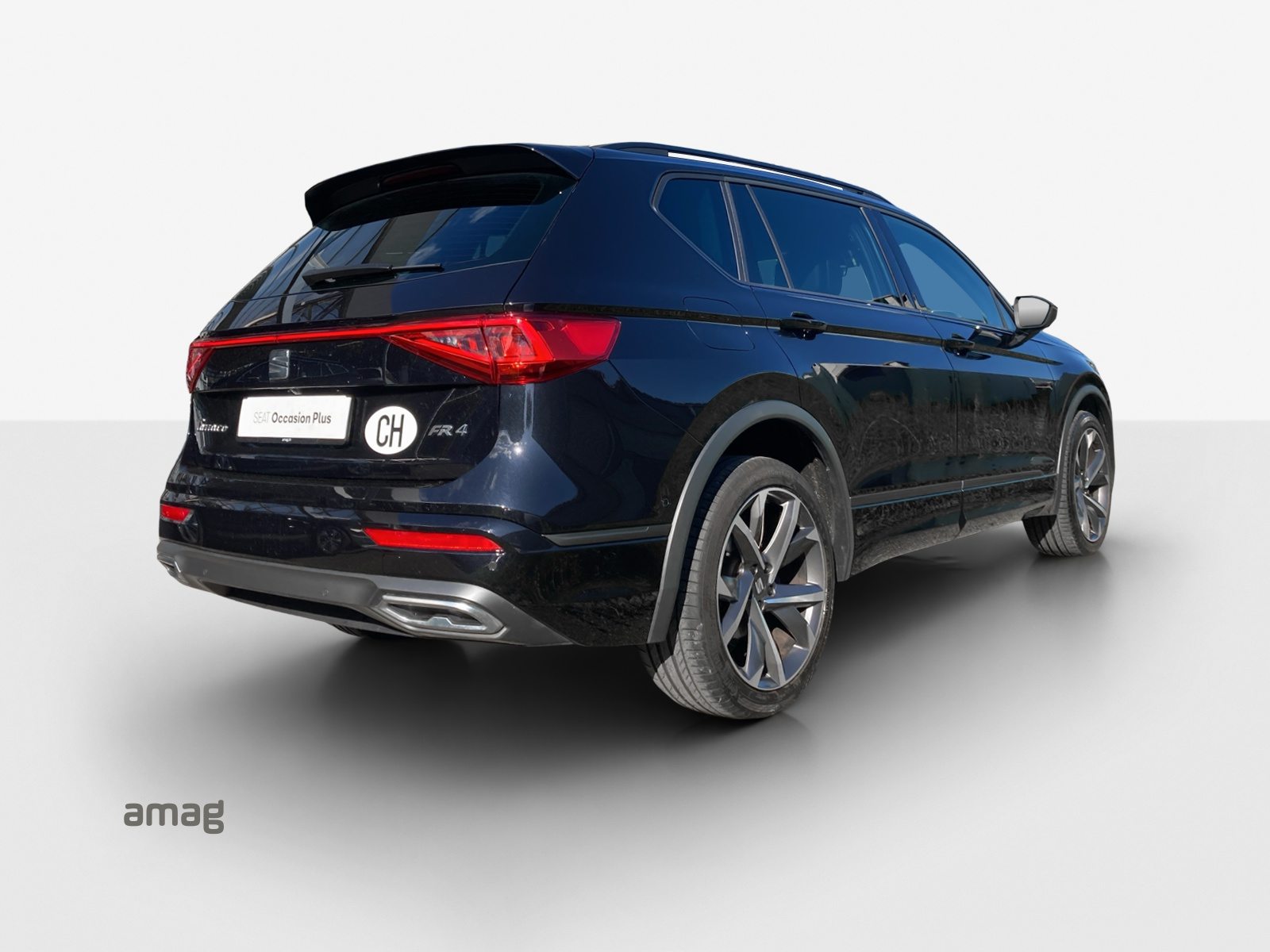 SEAT TARRACO HOLA FR 4DRIVE (netto), Benzin, Occasion / Gebraucht, Automatik - 5