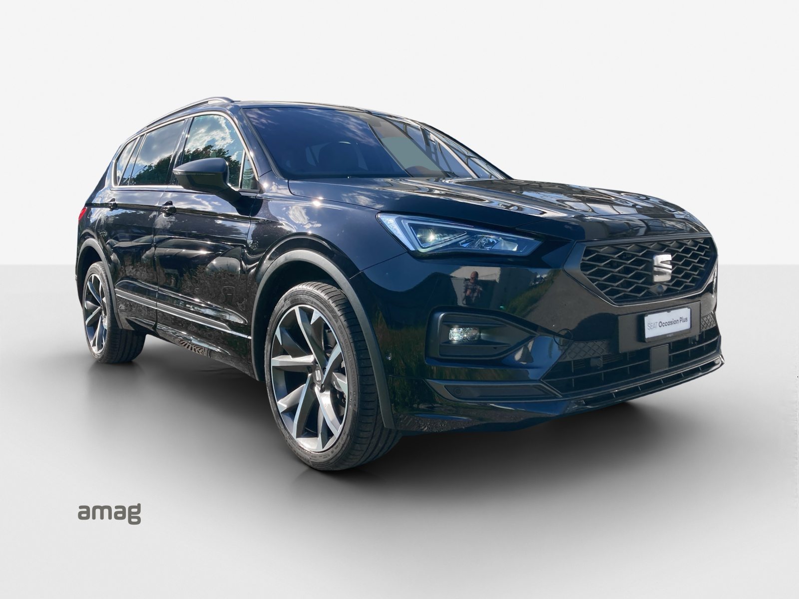 SEAT TARRACO HOLA FR 4DRIVE (netto), Benzin, Occasion / Gebraucht, Automatik - 6
