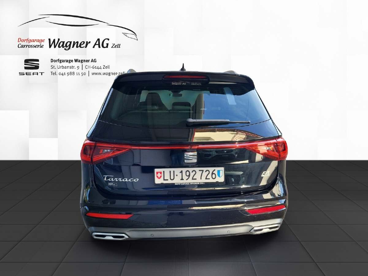 SEAT Tarraco 1.4 eHybrid Move FR DSG, Plug-in-Hybrid Benzin/Elektro, Occasion / Gebraucht, Automatik - 3