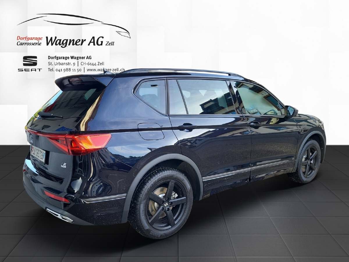 SEAT Tarraco 1.4 eHybrid Move FR DSG, Plug-in-Hybrid Benzin/Elektro, Occasion / Gebraucht, Automatik - 4
