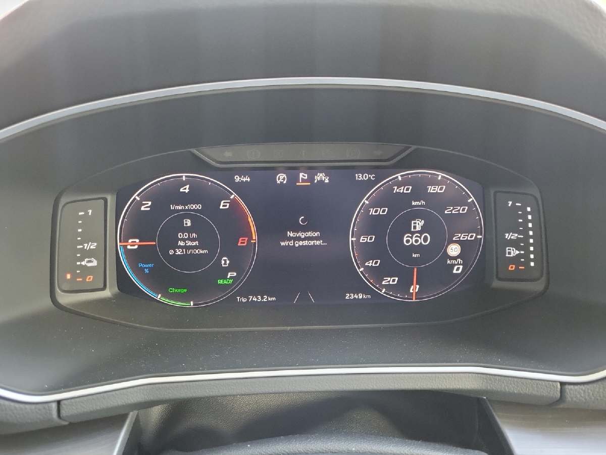 SEAT Tarraco 1.4 eHybrid Move FR DSG, Plug-in-Hybrid Benzin/Elektro, Occasion / Gebraucht, Automatik - 7