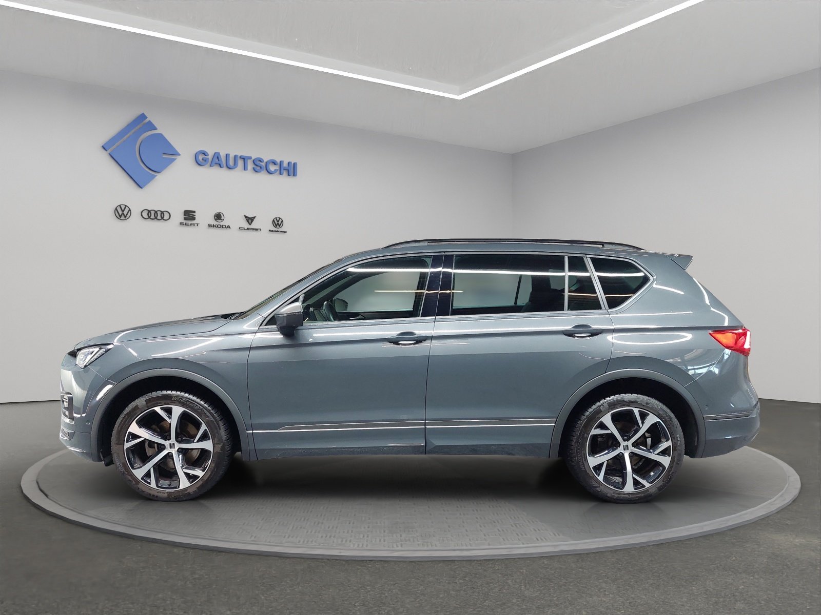 SEAT Tarraco 1.5TSI EVO Move FR DSG, Essence, Occasion / Utilisé, Automatique - 2
