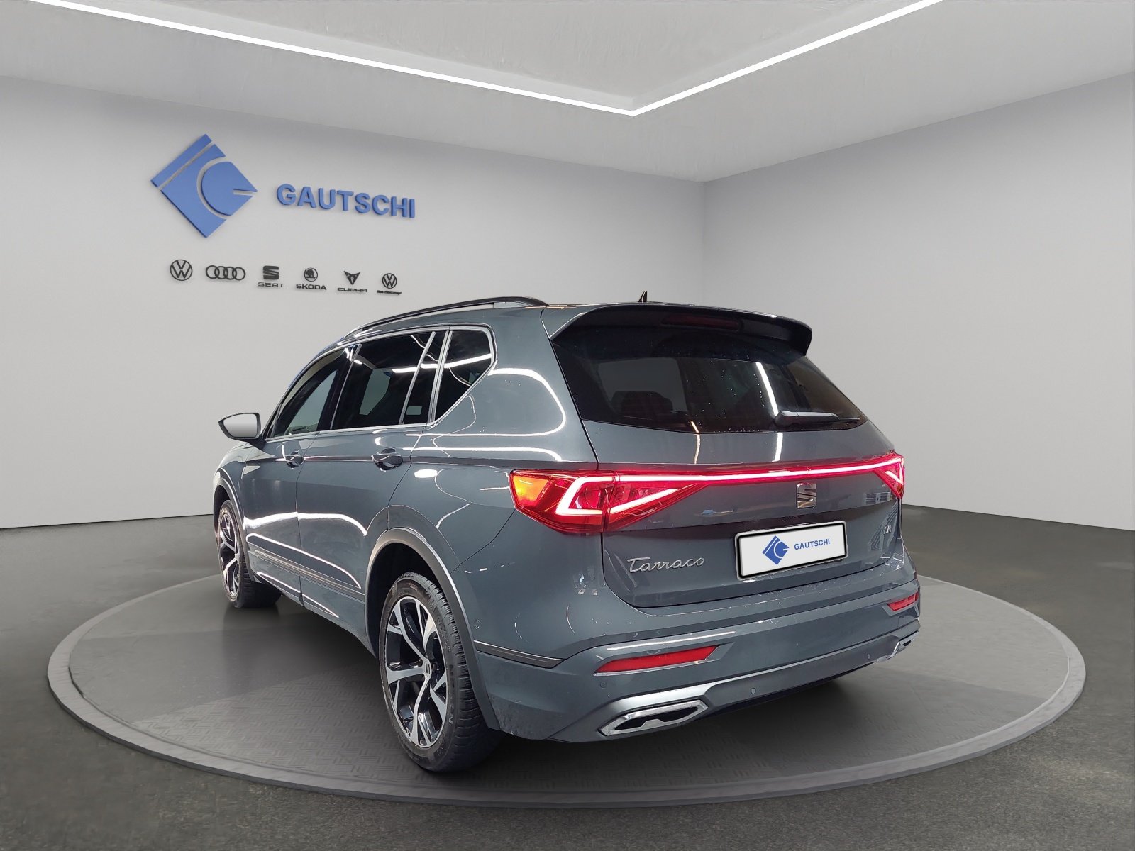 SEAT Tarraco 1.5TSI EVO Move FR DSG, Essence, Occasion / Utilisé, Automatique - 3
