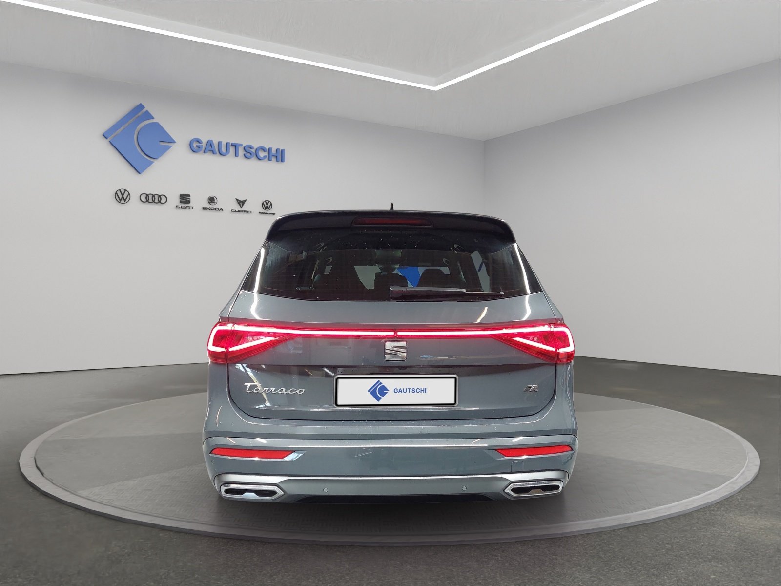 SEAT Tarraco 1.5TSI EVO Move FR DSG, Essence, Occasion / Utilisé, Automatique - 4