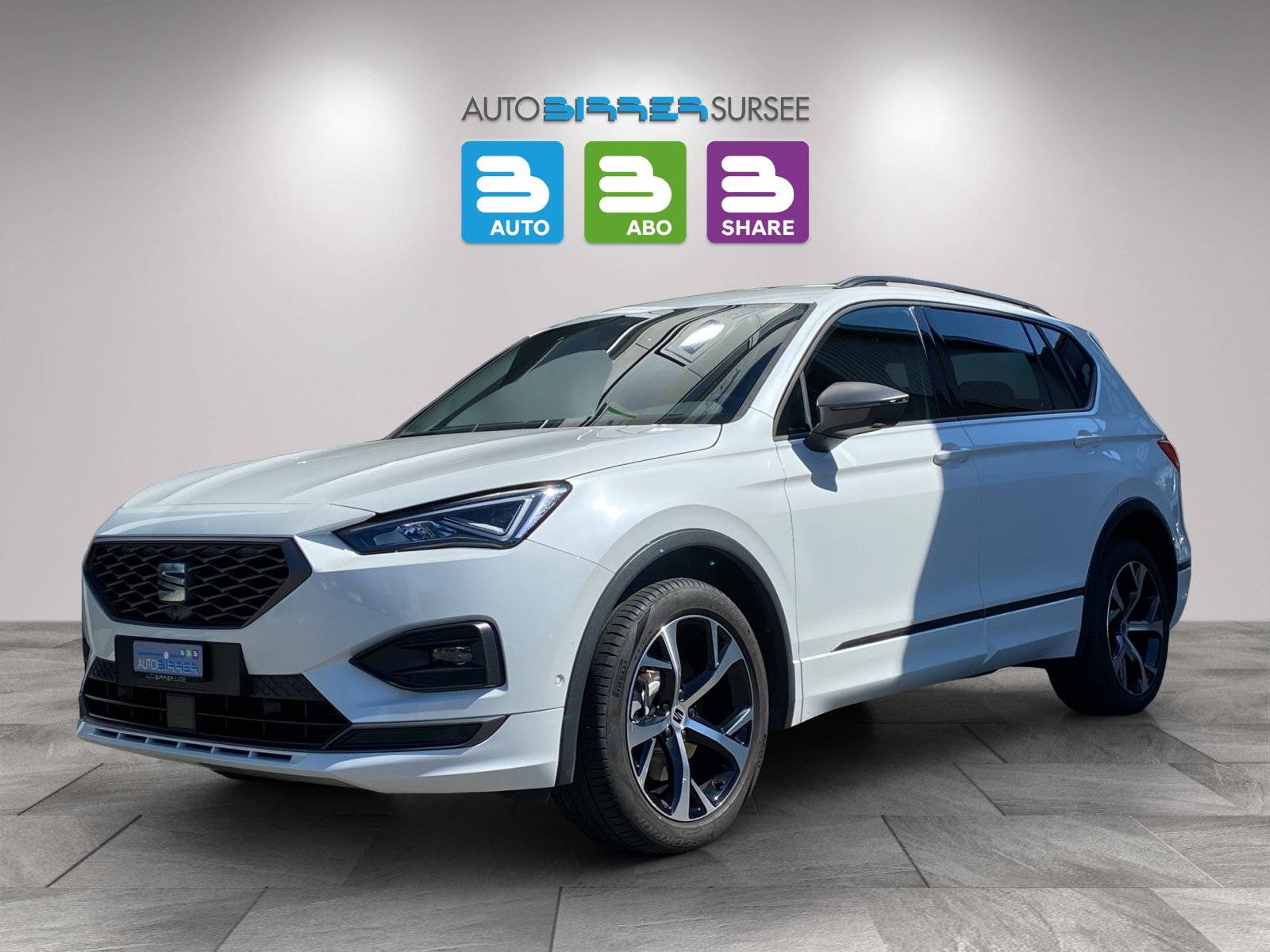 SEAT Tarraco 2.0 TDI FR 4Drive DSG