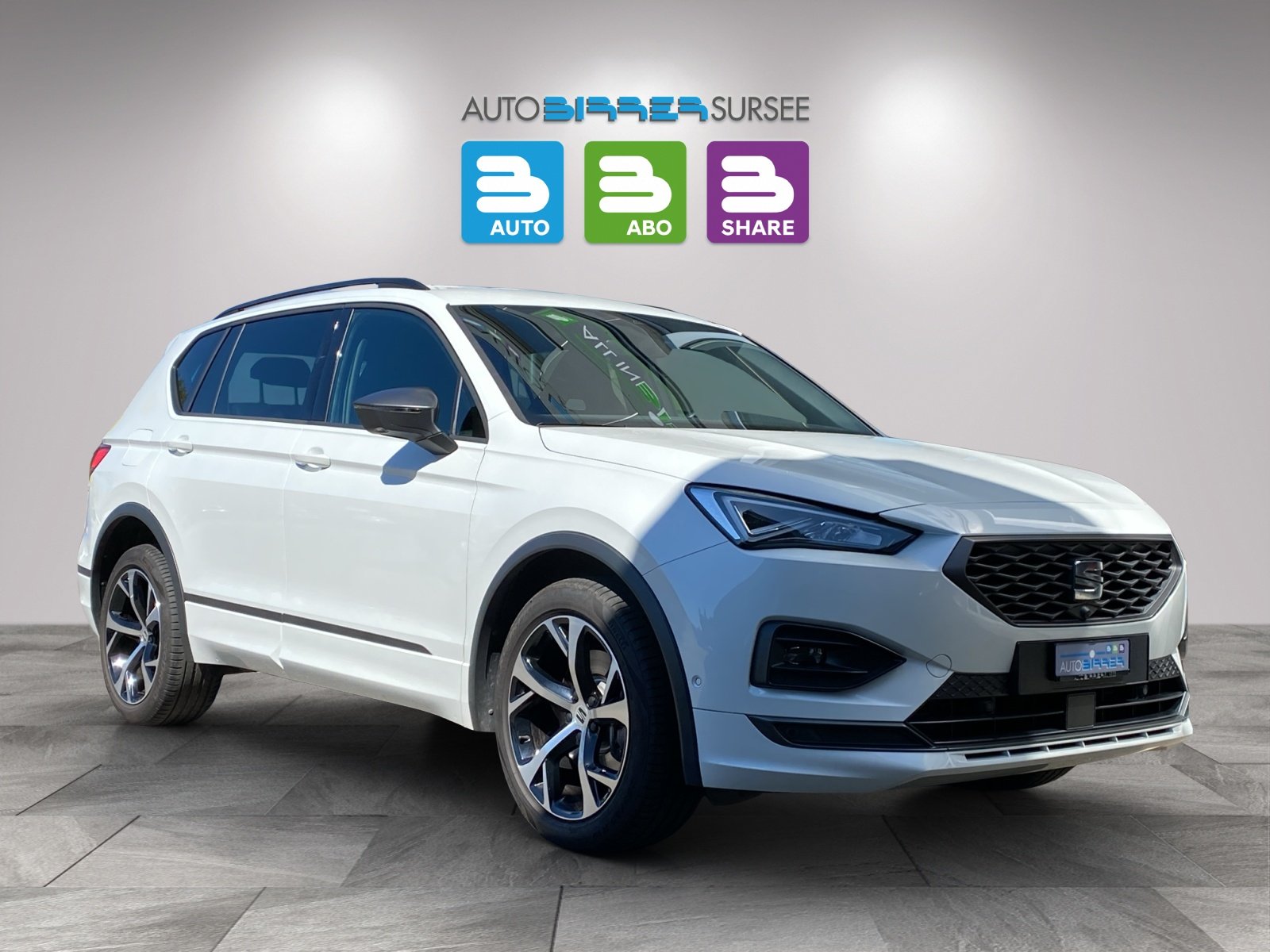 SEAT Tarraco 2.0 TDI FR 4Drive DSG, Diesel, Occasion / Utilisé, Automatique - 3