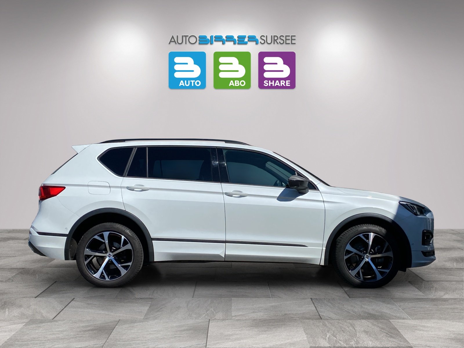 SEAT Tarraco 2.0 TDI FR 4Drive DSG, Diesel, Occasion / Utilisé, Automatique - 4