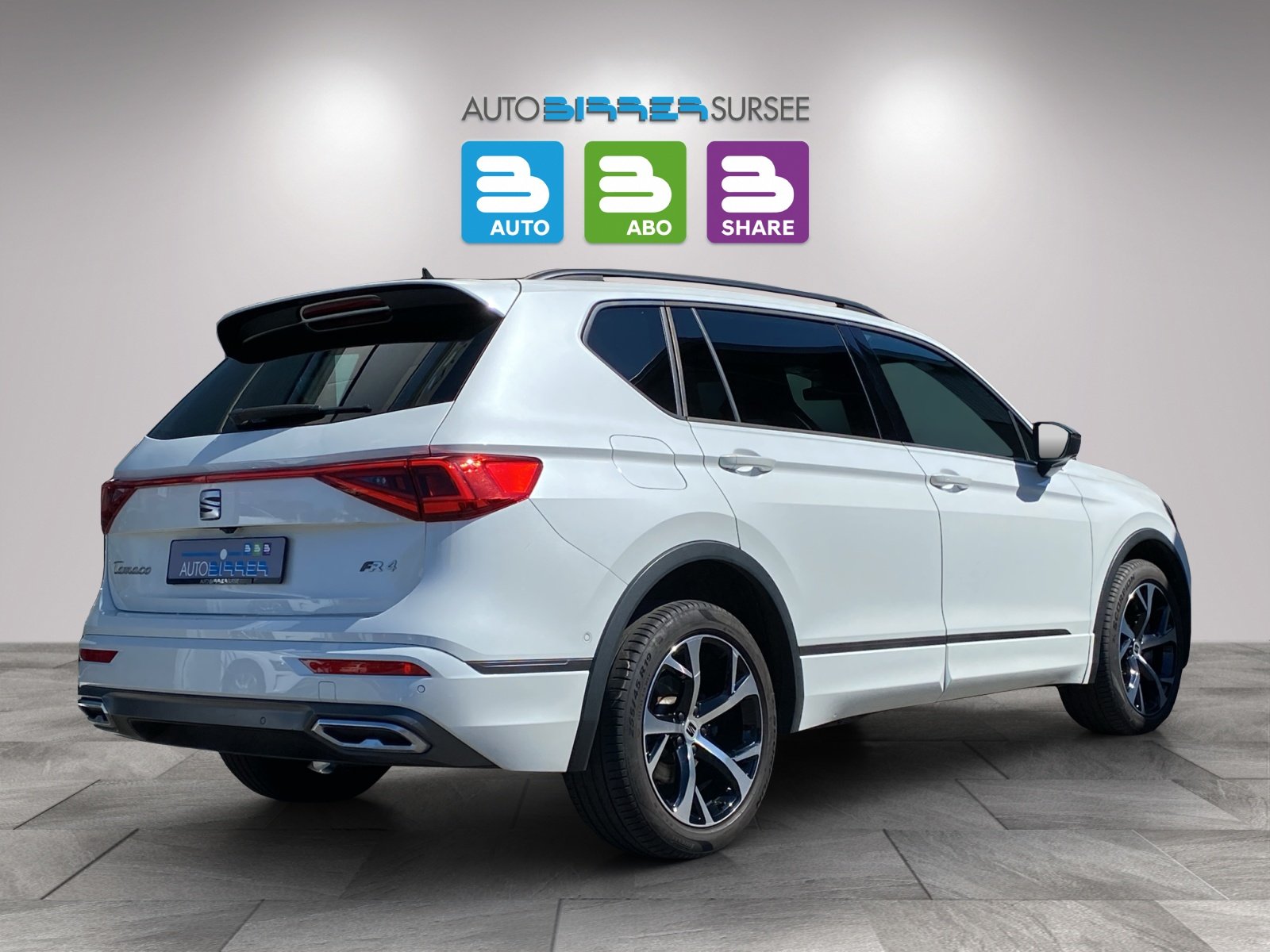 SEAT Tarraco 2.0 TDI FR 4Drive DSG, Diesel, Occasion / Utilisé, Automatique - 5