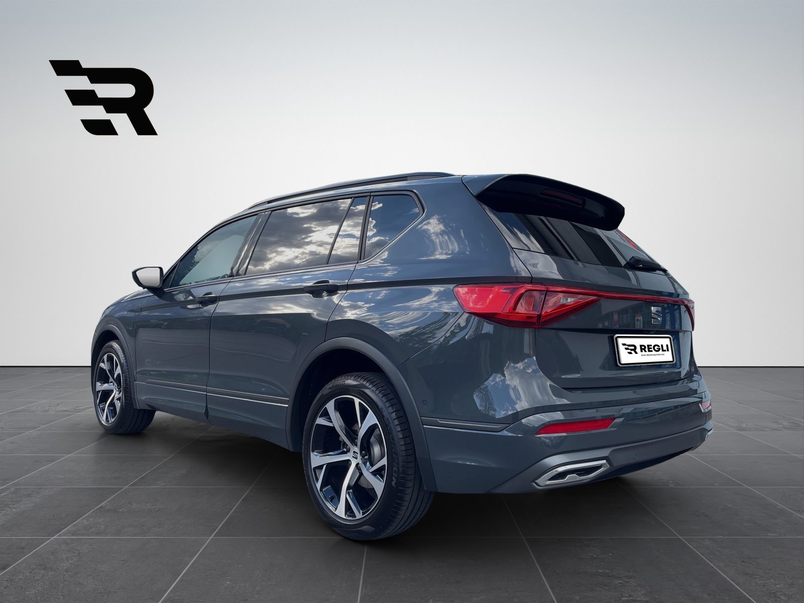 SEAT TARRACO MOVE FR 190PS 4DRIVE (netto), Benzin, Occasion / Gebraucht, Automatik - 3
