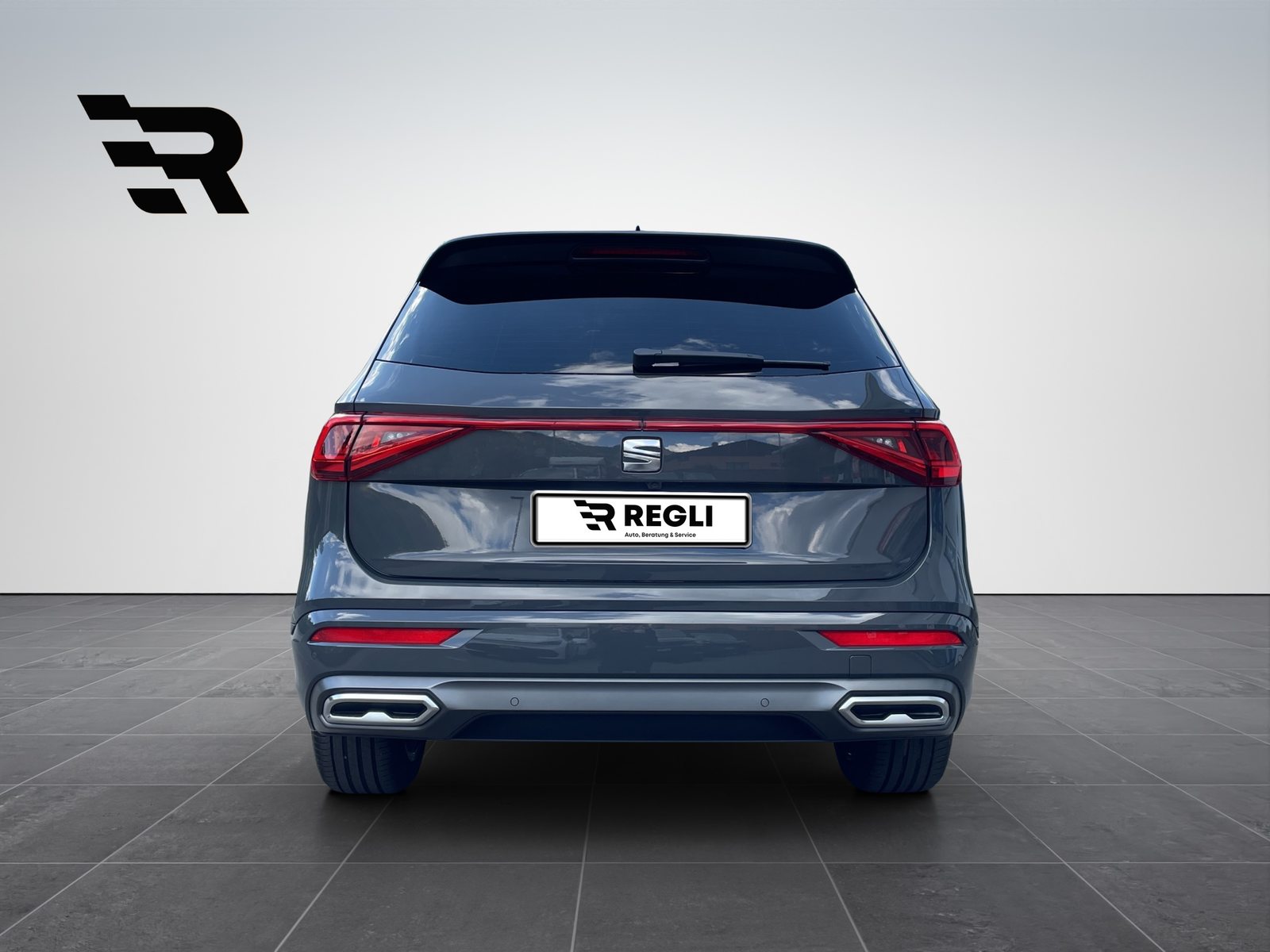 SEAT TARRACO MOVE FR 190PS 4DRIVE (netto), Benzin, Occasion / Gebraucht, Automatik - 4