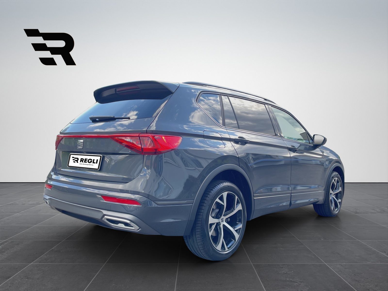 SEAT TARRACO MOVE FR 190PS 4DRIVE (netto), Benzin, Occasion / Gebraucht, Automatik - 5