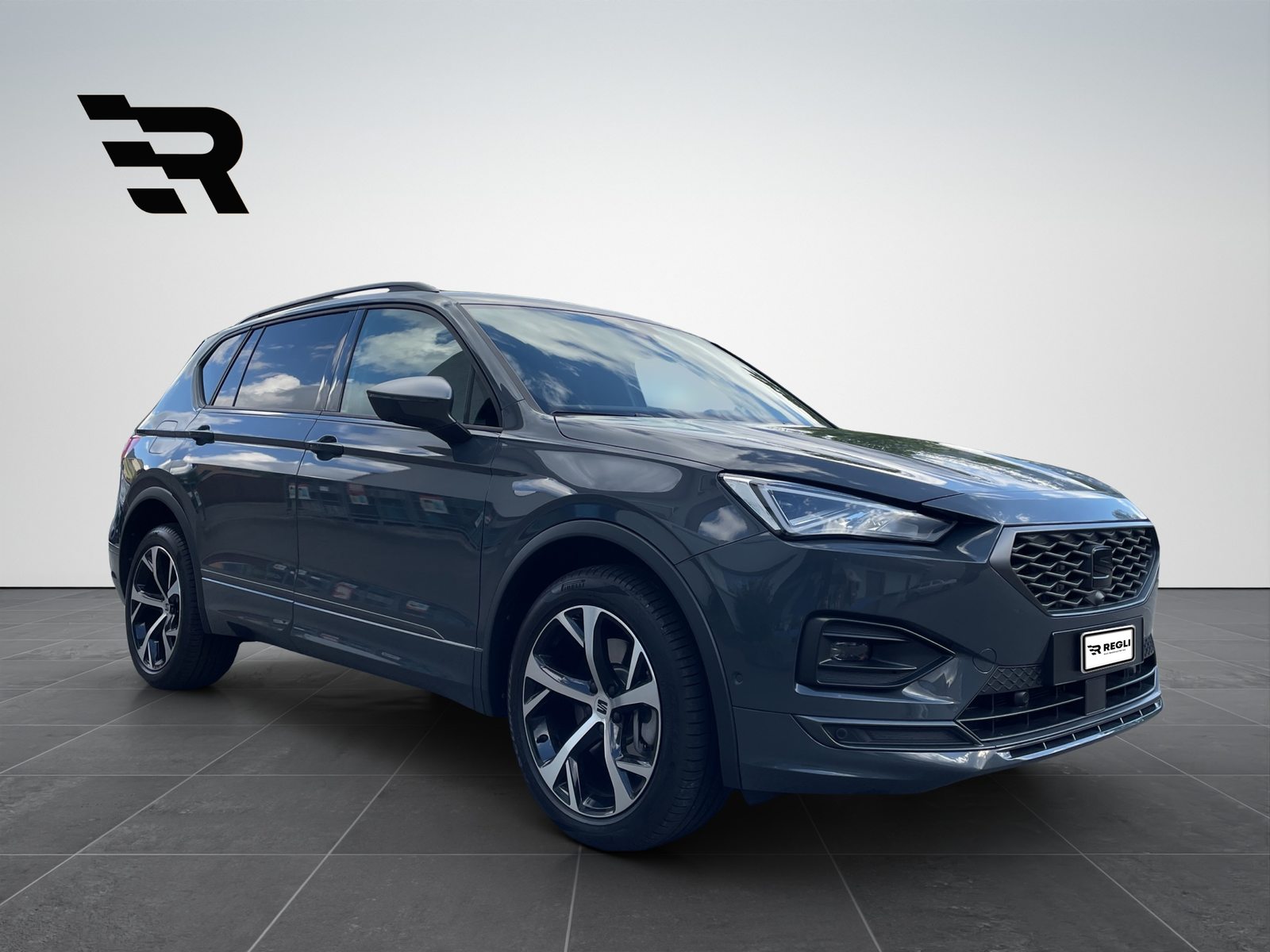 SEAT TARRACO MOVE FR 190PS 4DRIVE (netto), Benzin, Occasion / Gebraucht, Automatik - 7