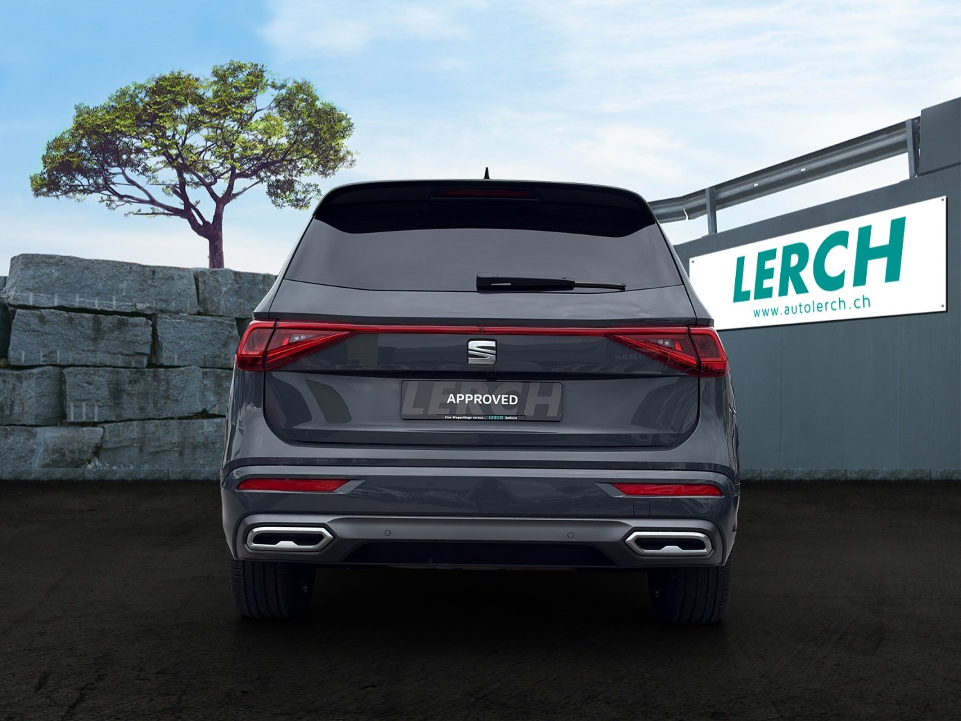 SEAT Tarraco 2.0TSI Move FR 4Drive DSG, Benzina, Occasioni / Usate, Automatico - 5