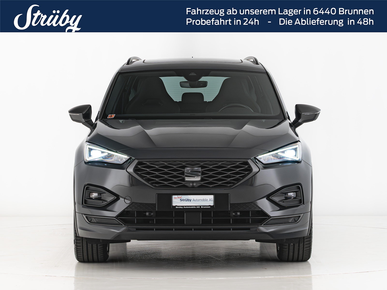 SEAT Tarraco 1.5 TSI FR DSG, Benzina, Occasioni / Usate, Automatico - 2
