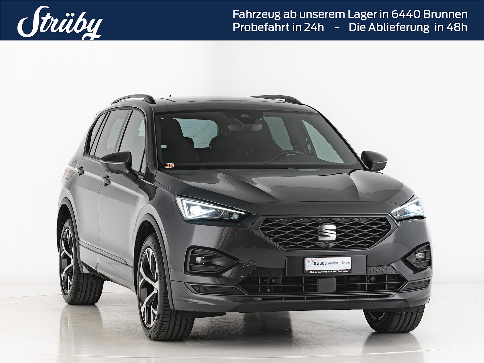 SEAT Tarraco 1.5 TSI FR DSG, Benzina, Occasioni / Usate, Automatico - 3