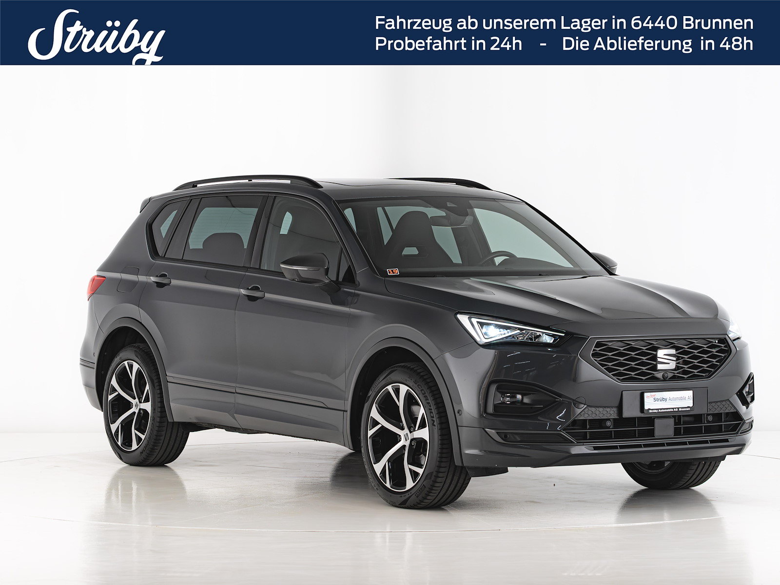 SEAT Tarraco 1.5 TSI FR DSG, Benzina, Occasioni / Usate, Automatico - 4