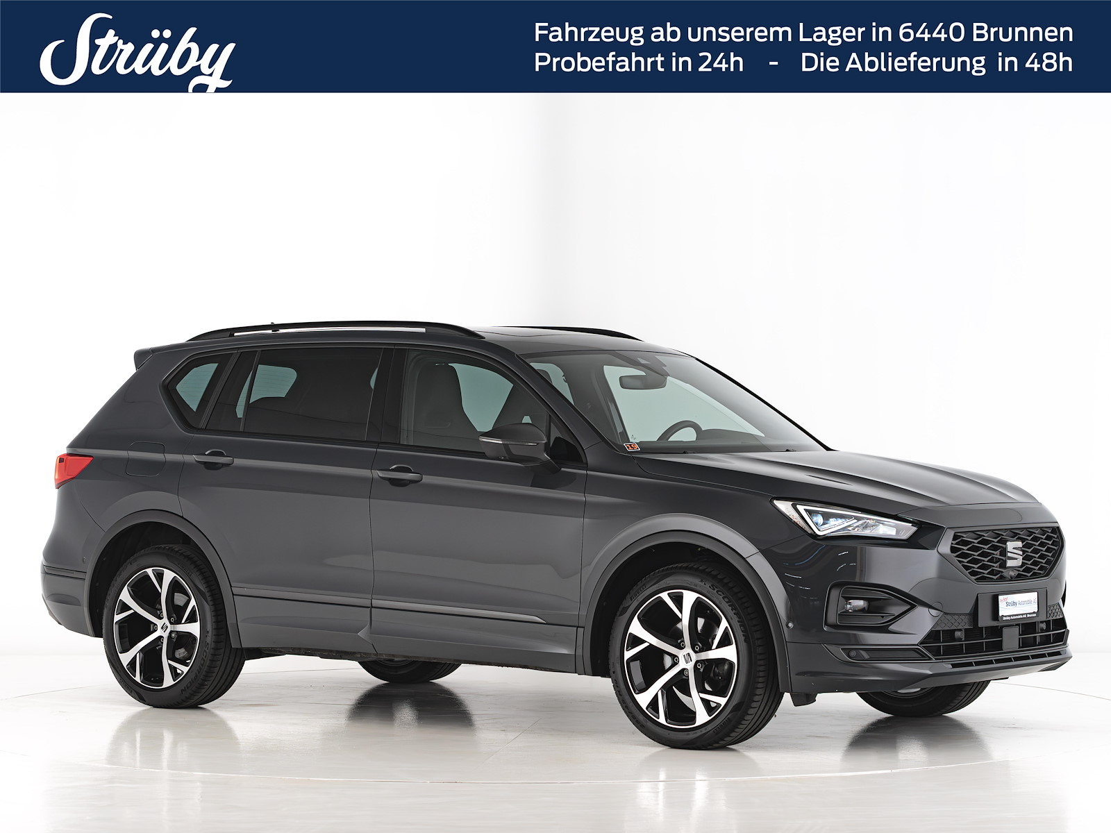 SEAT Tarraco 1.5 TSI FR DSG, Benzina, Occasioni / Usate, Automatico - 5