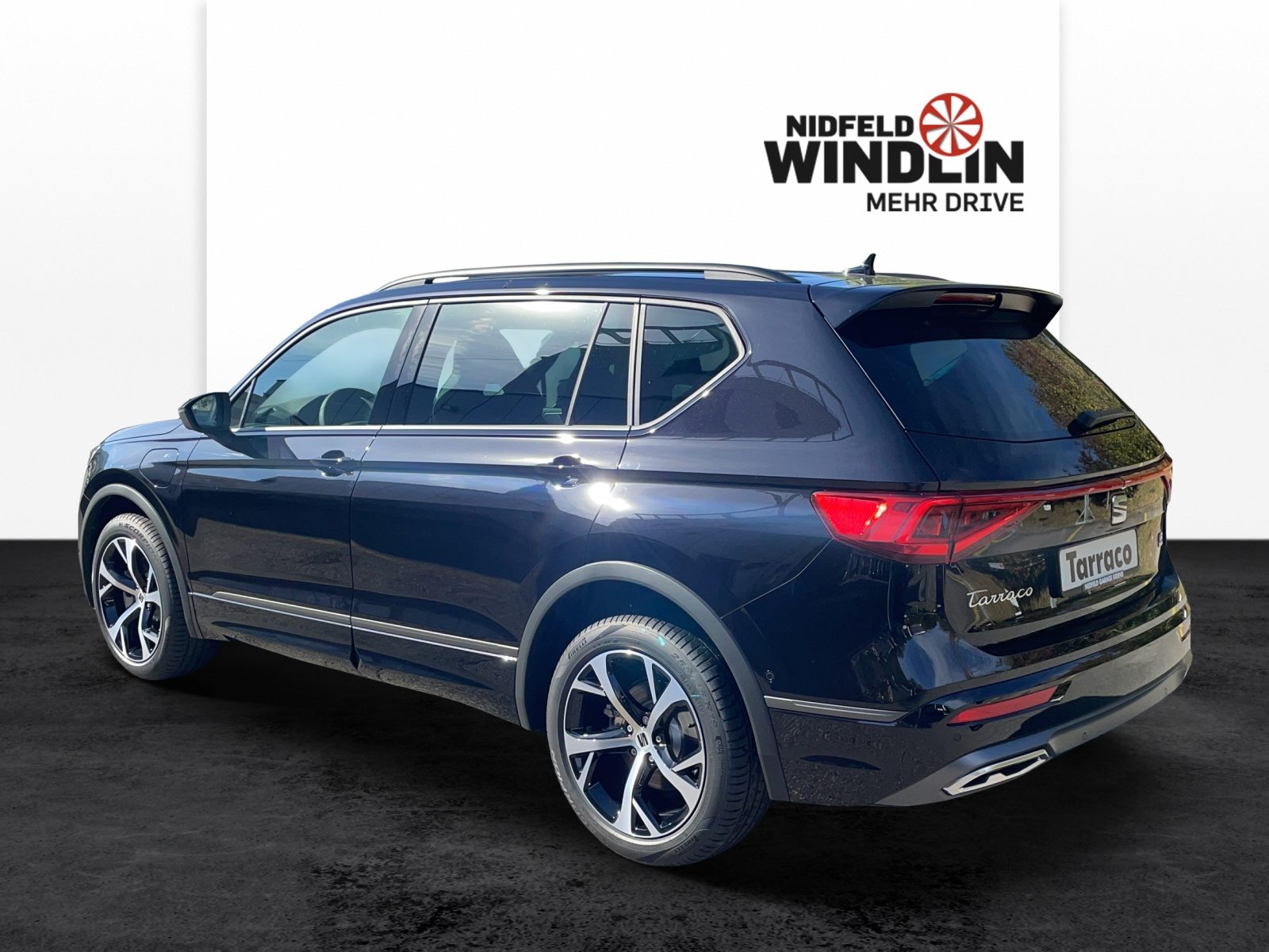 SEAT TARRACO e-HYBRID MOVE FR (netto), Hybride Intégral Essence/Électricité, Occasion / Utilisé, Automatique - 4