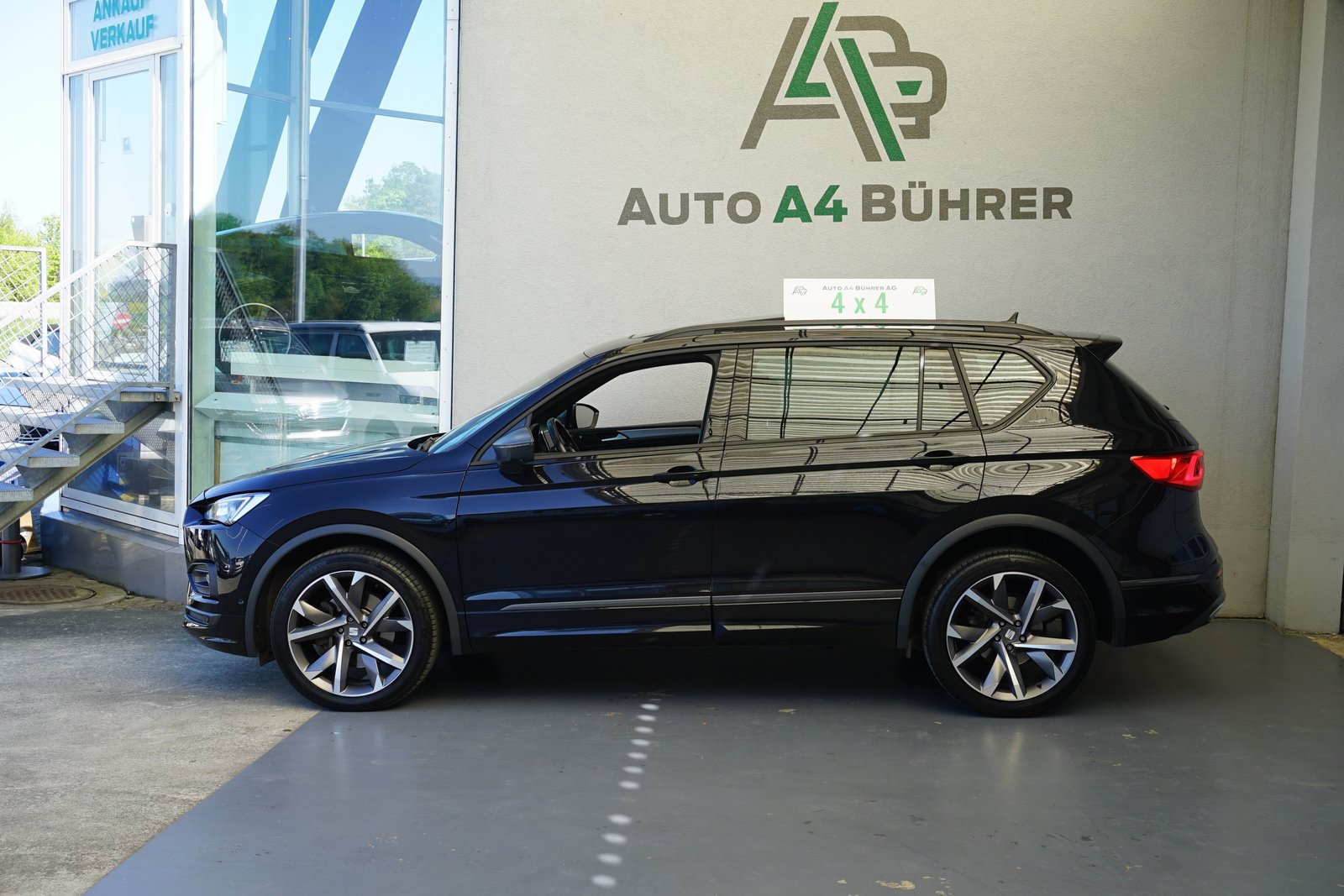 SEAT Tarraco 2.0TDI Hola FR 4D