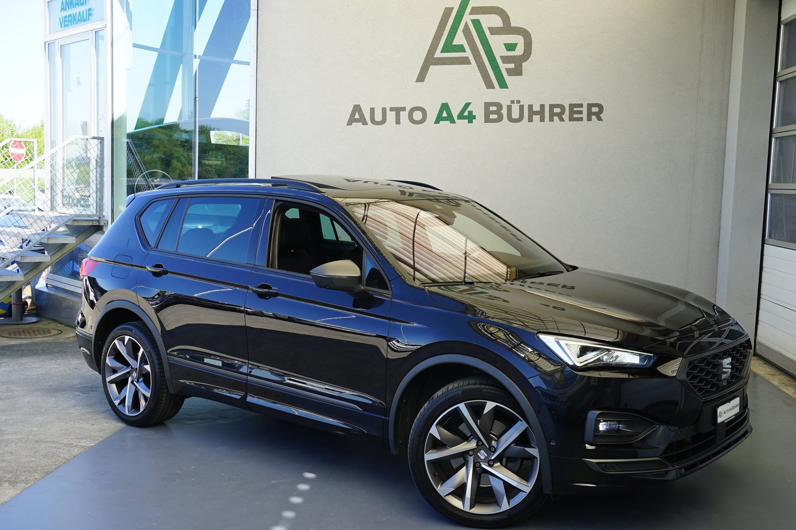 SEAT Tarraco 2.0TDI Hola Formula Racing 4Drive 200PS mit AHK, Diesel, Second hand / Used, Automatic - 2