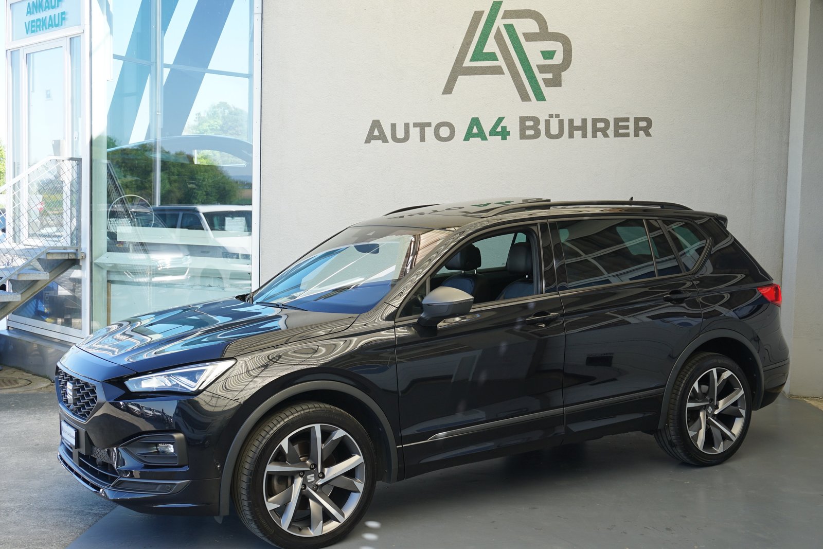 SEAT Tarraco 2.0TDI Hola Formula Racing 4Drive 200PS mit AHK, Diesel, Second hand / Used, Automatic - 3
