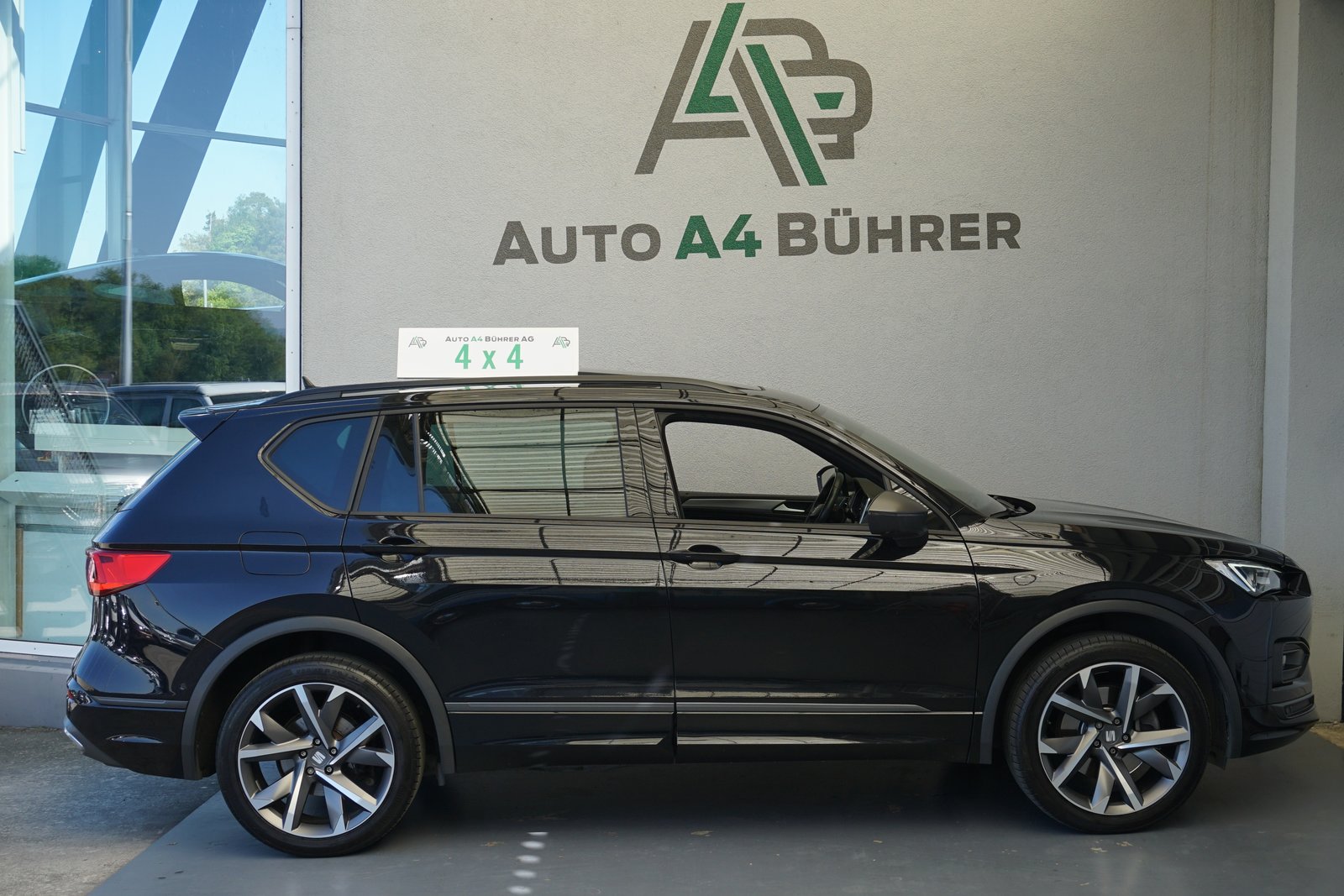 SEAT Tarraco 2.0TDI Hola Formula Racing 4Drive 200PS mit AHK, Diesel, Second hand / Used, Automatic - 4