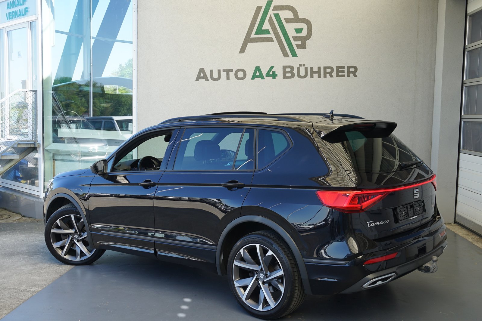 SEAT Tarraco 2.0TDI Hola Formula Racing 4Drive 200PS mit AHK, Diesel, Second hand / Used, Automatic - 5