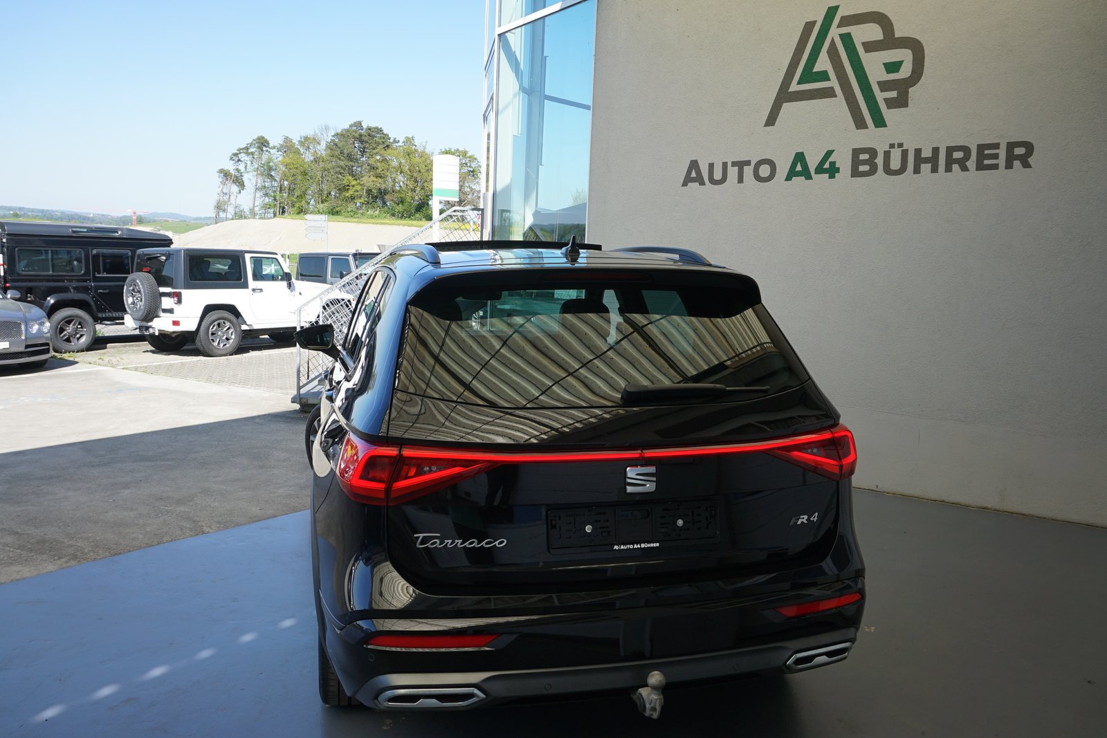 SEAT Tarraco 2.0TDI Hola Formula Racing 4Drive 200PS mit AHK, Diesel, Second hand / Used, Automatic - 6