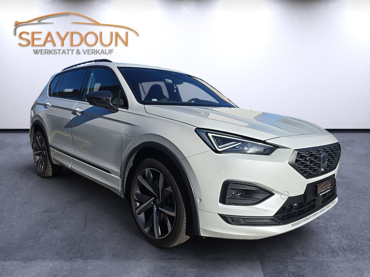 SEAT Tarraco 2.0TSI FR 4Drive DSG, Petrol, Second hand / Used, Automatic - 2