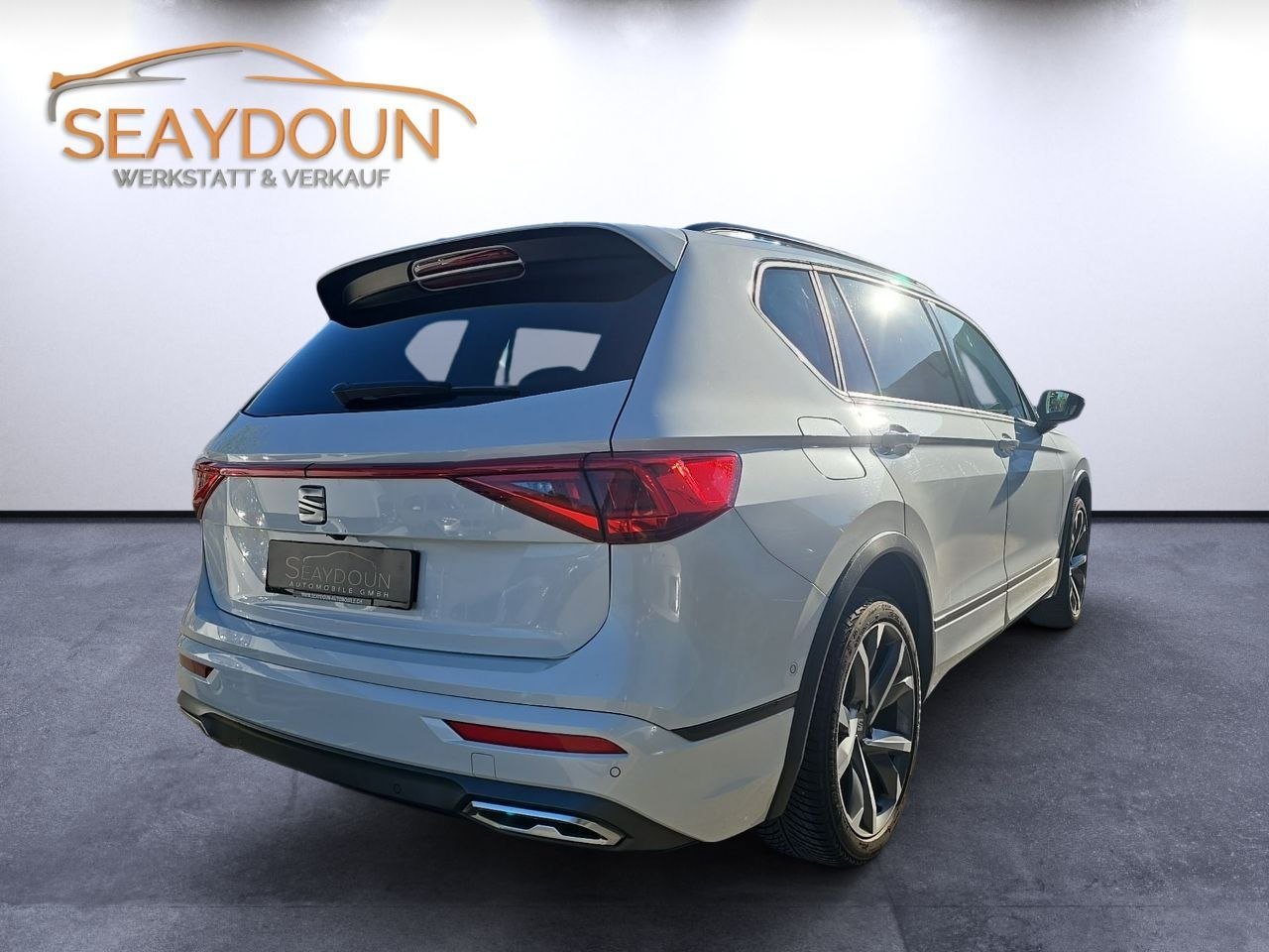 SEAT Tarraco 2.0TSI FR 4Drive DSG, Petrol, Second hand / Used, Automatic - 3
