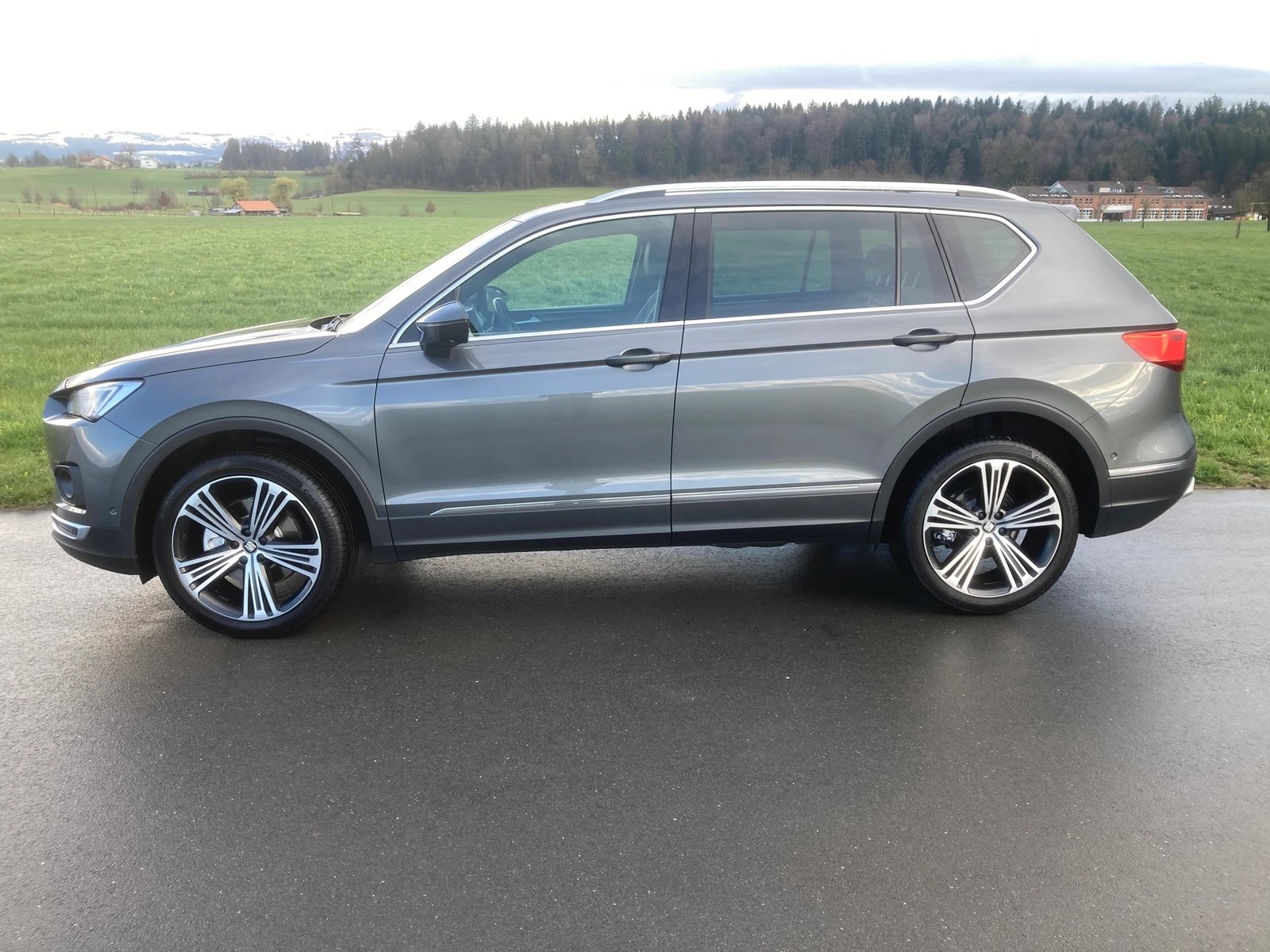 SEAT Tarraco 2.0 TSI 4Drive DSG Swiss FR mit Anhängerkupplu, Essence, Occasion / Utilisé, Automatique - 5