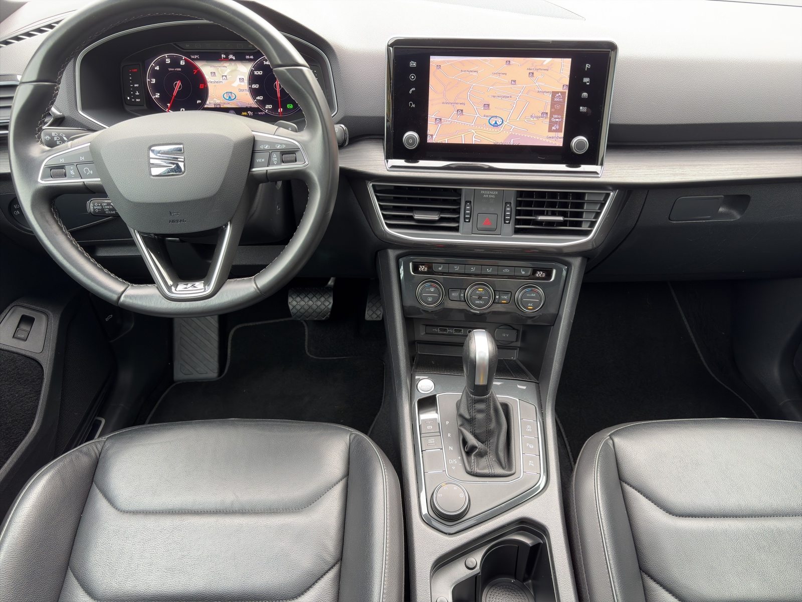 SEAT TARRACO SWISS XCELLENCE (Netto), Benzin, Occasion / Gebraucht, Automatik - 7