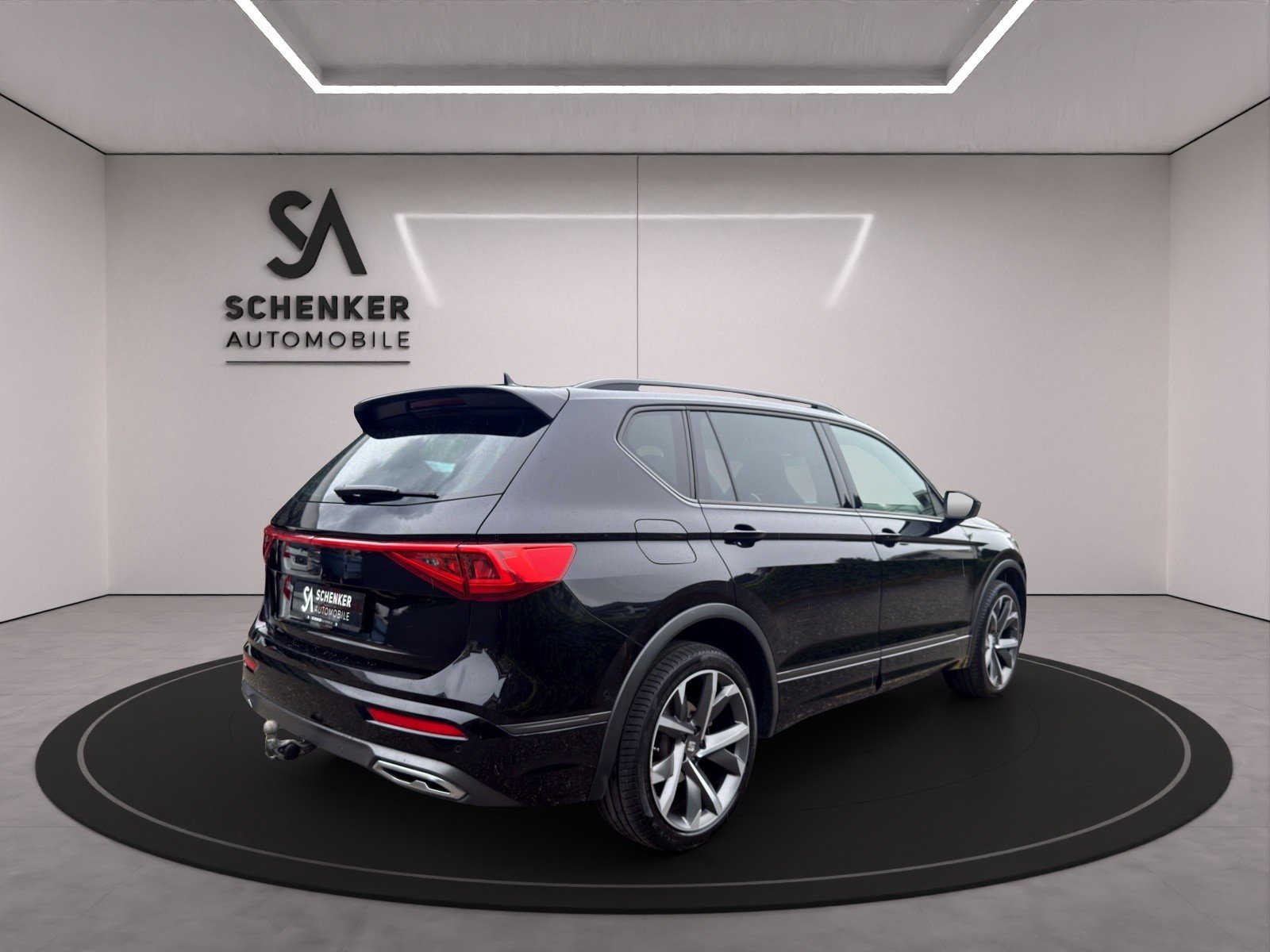 SEAT Tarraco 2.0 TDI 4Drive Hola FR DSG, Diesel, Occasion / Gebraucht, Automatik - 5