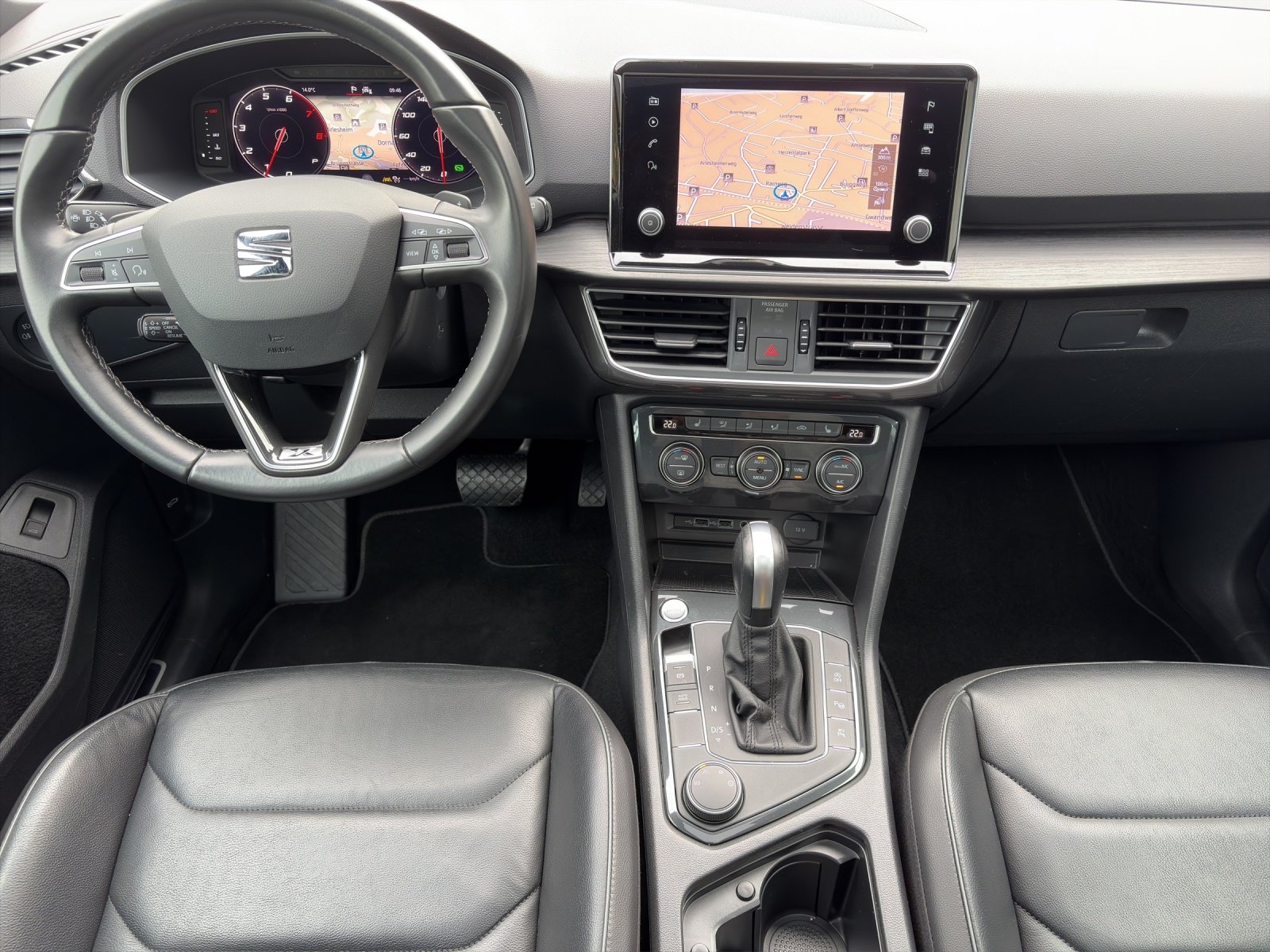 SEAT Tarraco 1.5TSI EVO Swiss Excellence DSG, Benzina, Occasioni / Usate, Automatico - 7