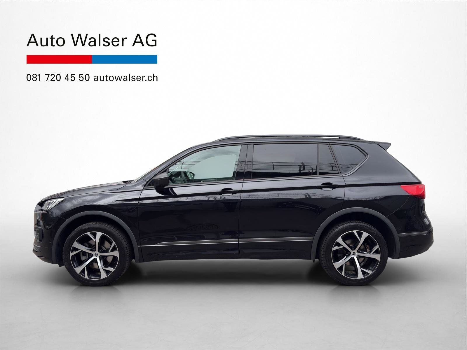 SEAT Tarraco 2.0 TDI FR 4Drive DSG, Diesel, Occasion / Utilisé, Automatique - 2