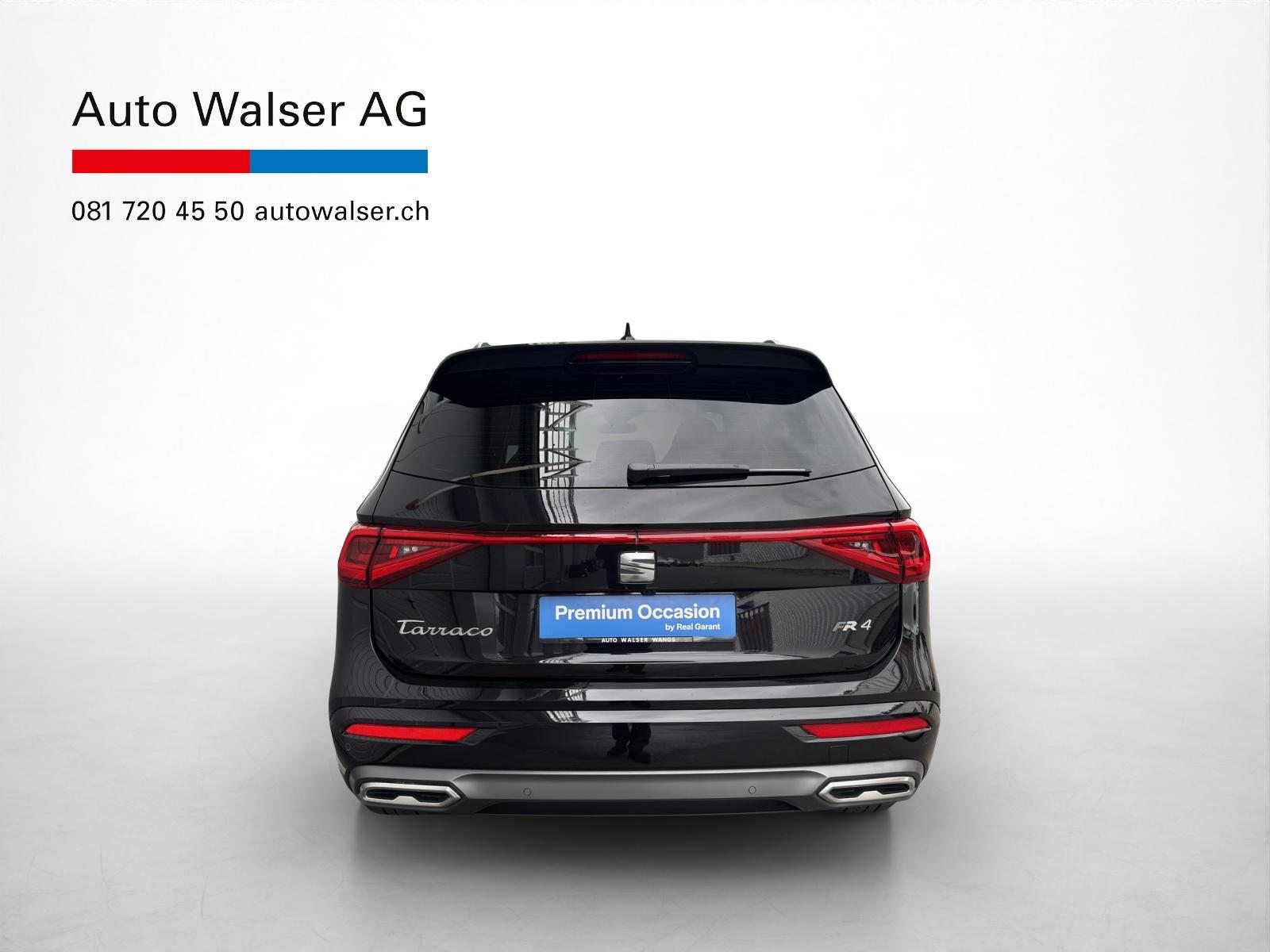 SEAT Tarraco 2.0 TDI FR 4Drive DSG, Diesel, Occasion / Utilisé, Automatique - 4