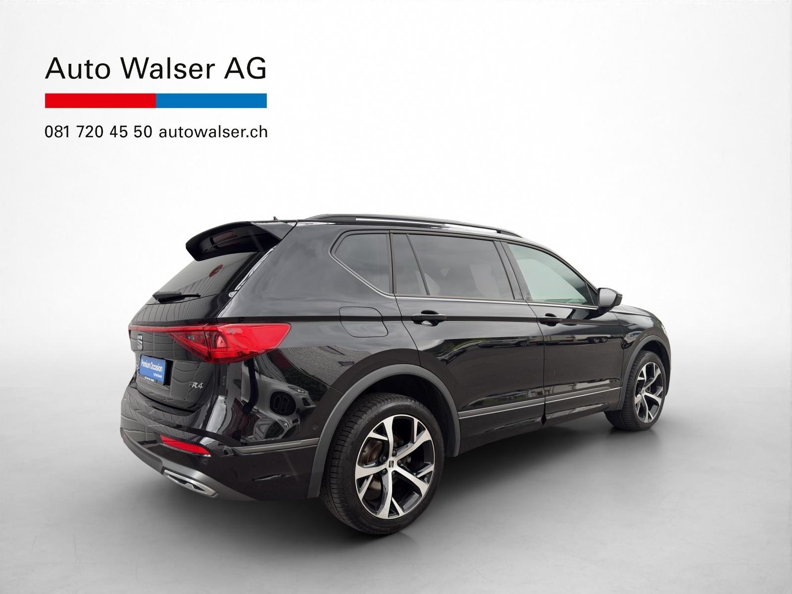 SEAT Tarraco 2.0 TDI FR 4Drive DSG, Diesel, Occasion / Utilisé, Automatique - 5