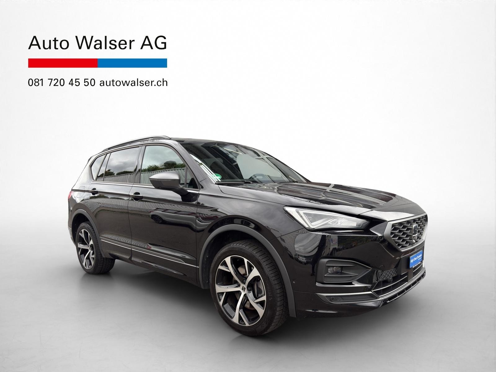 SEAT Tarraco 2.0 TDI FR 4Drive DSG, Diesel, Occasion / Utilisé, Automatique - 7