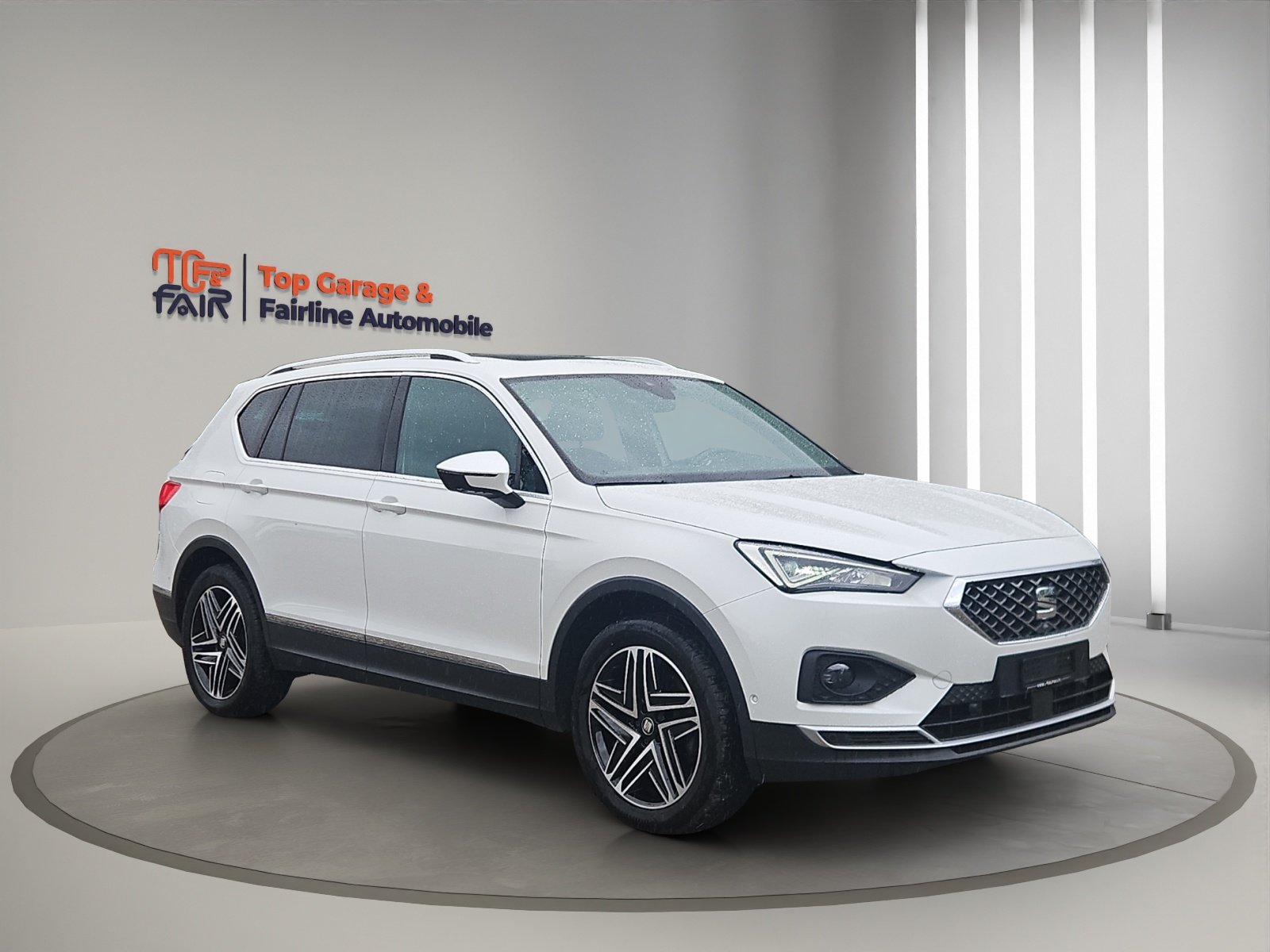 SEAT Tarraco 2.0TDI Excellence 4Drive DSG, Diesel, Occasioni / Usate, Automatico - 3