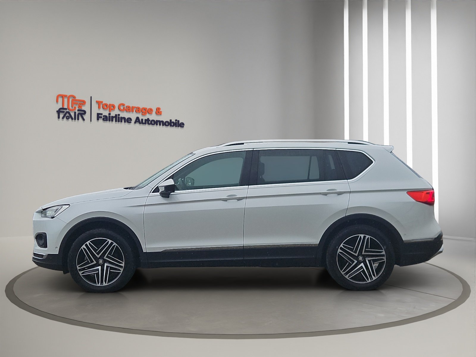 SEAT Tarraco 2.0TDI Excellence 4Drive DSG, Diesel, Occasioni / Usate, Automatico - 4