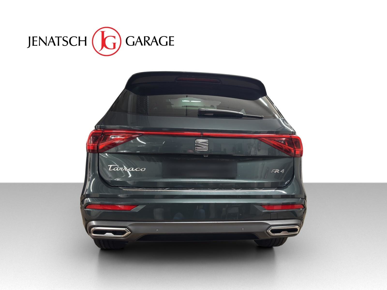 SEAT Tarraco 2.0 TSI FR 4Drive DSG, Benzina, Occasioni / Usate, Automatico - 4