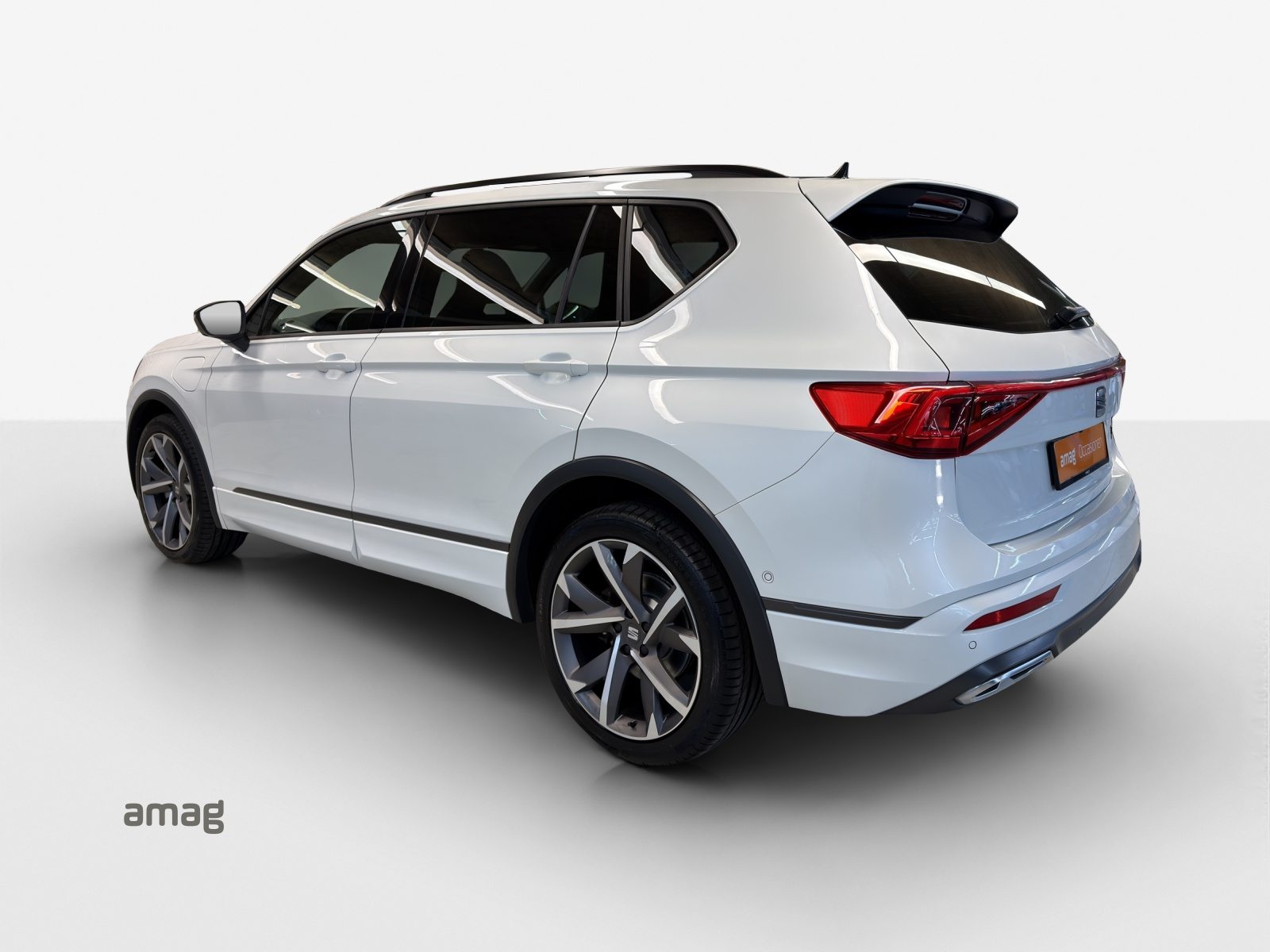 SEAT TARRACO E-HYBRID HOLA FR, Full-Hybrid Petrol/Electric, Second hand / Used, Automatic - 3