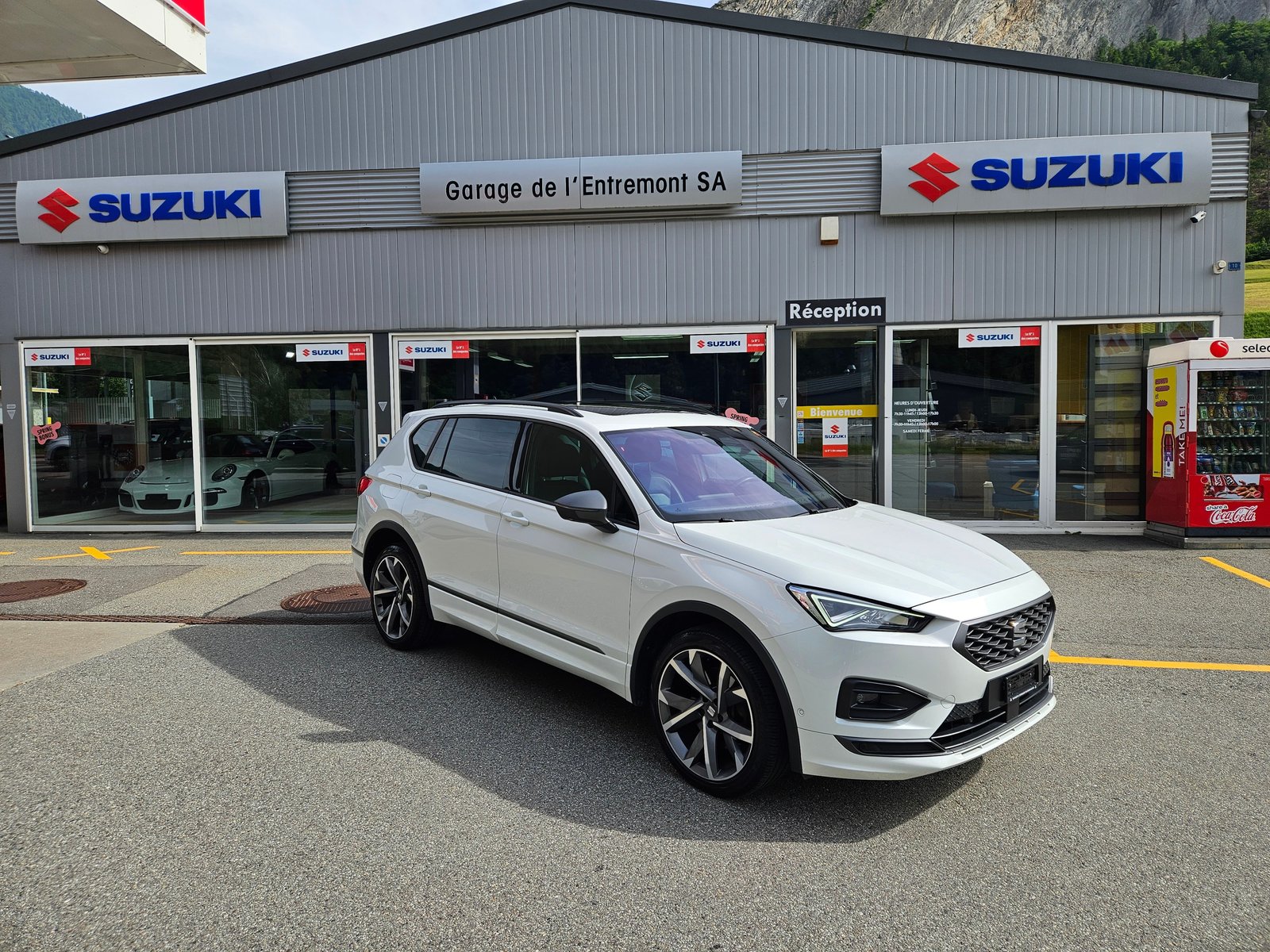SEAT Tarraco 2.0TSI 4Drive DSG FR