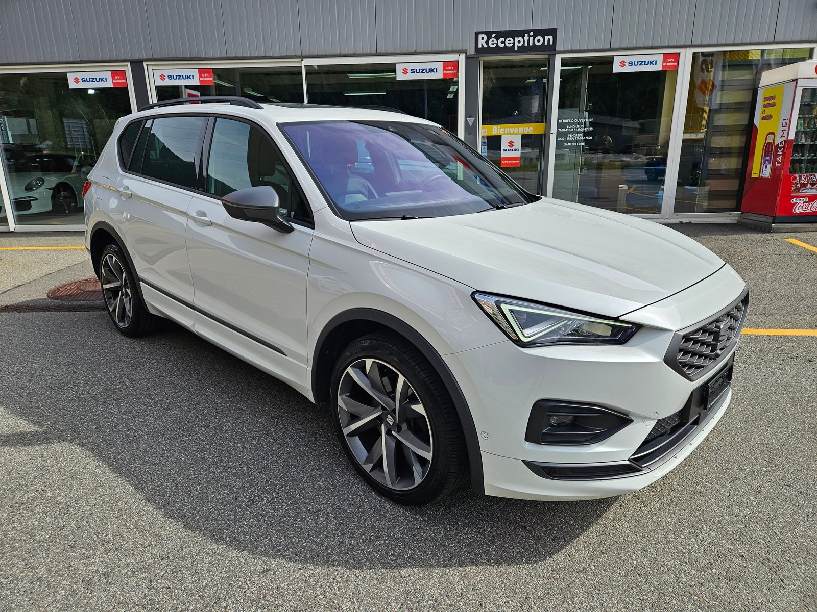 SEAT Tarraco 2.0TSI 4Drive DSG FR, Benzina, Occasioni / Usate, Automatico - 2