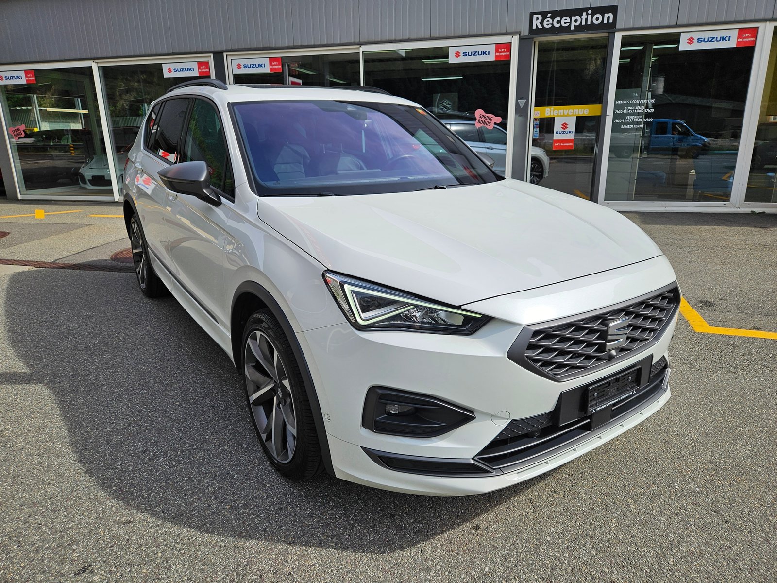 SEAT Tarraco 2.0TSI 4Drive DSG FR, Benzina, Occasioni / Usate, Automatico - 3